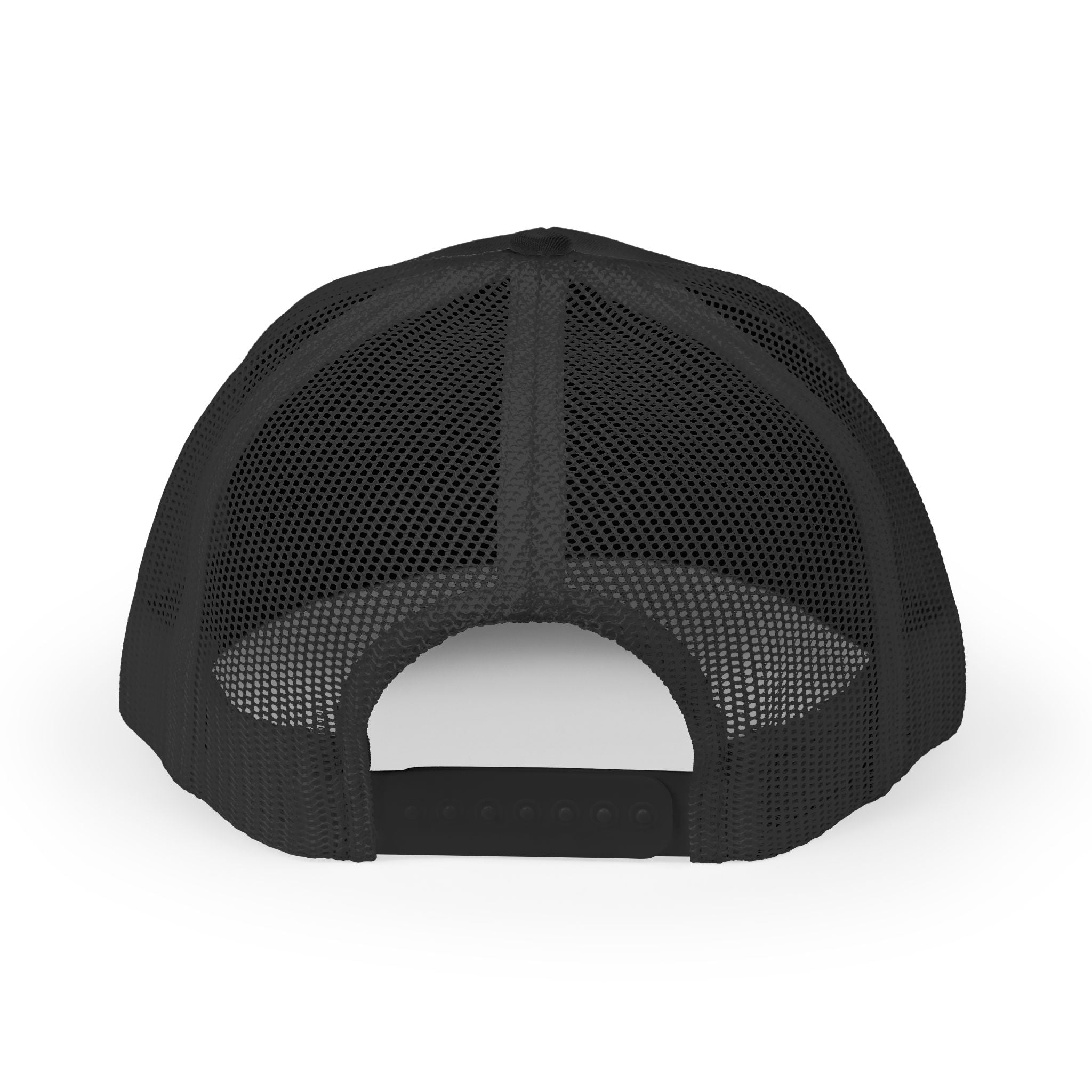 Retro Mushroom Trucker Hat — "Piper's" Vintage Patch Cap