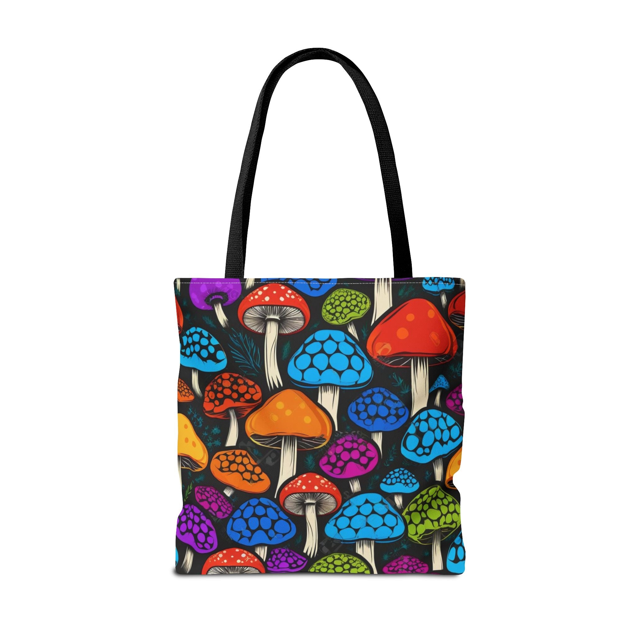 🌈 Color Pop Mushroom Tote – Carry Bold, Live Bright 🍄👜