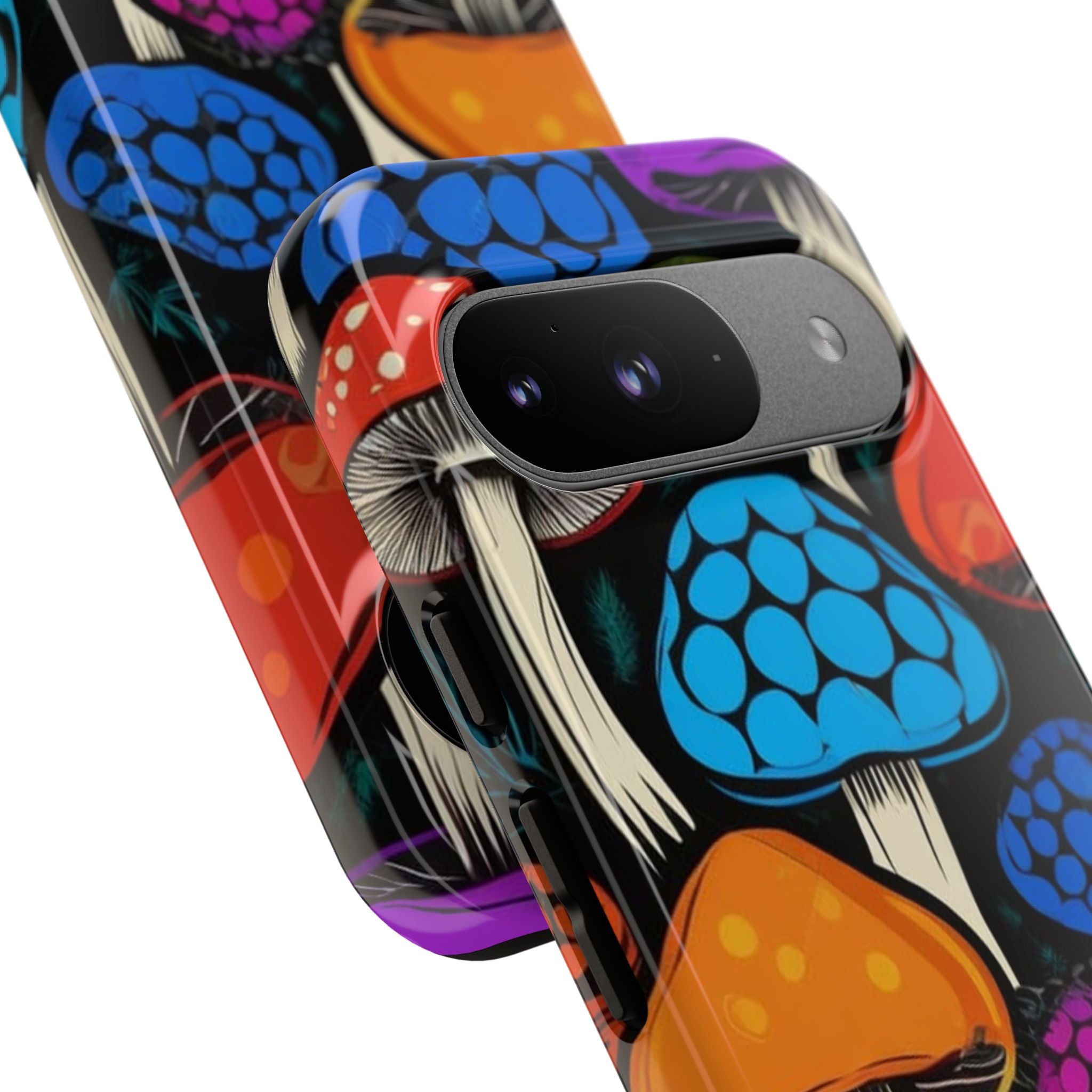 🍄 Shroom Pop iPhone Case – Protect Your Phone in Psychedelic Style 🌈📱