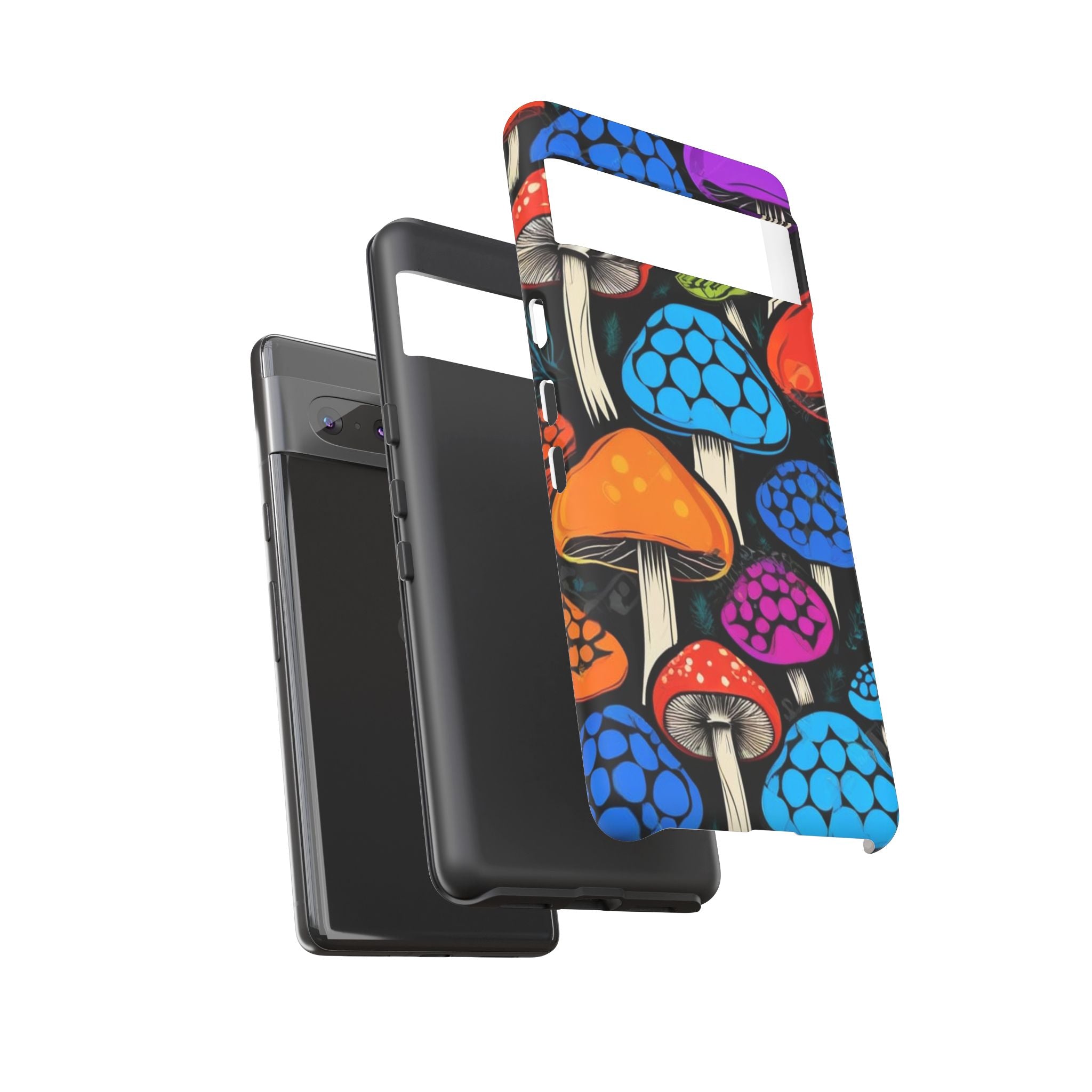 🍄 Shroom Pop iPhone Case – Protect Your Phone in Psychedelic Style 🌈📱