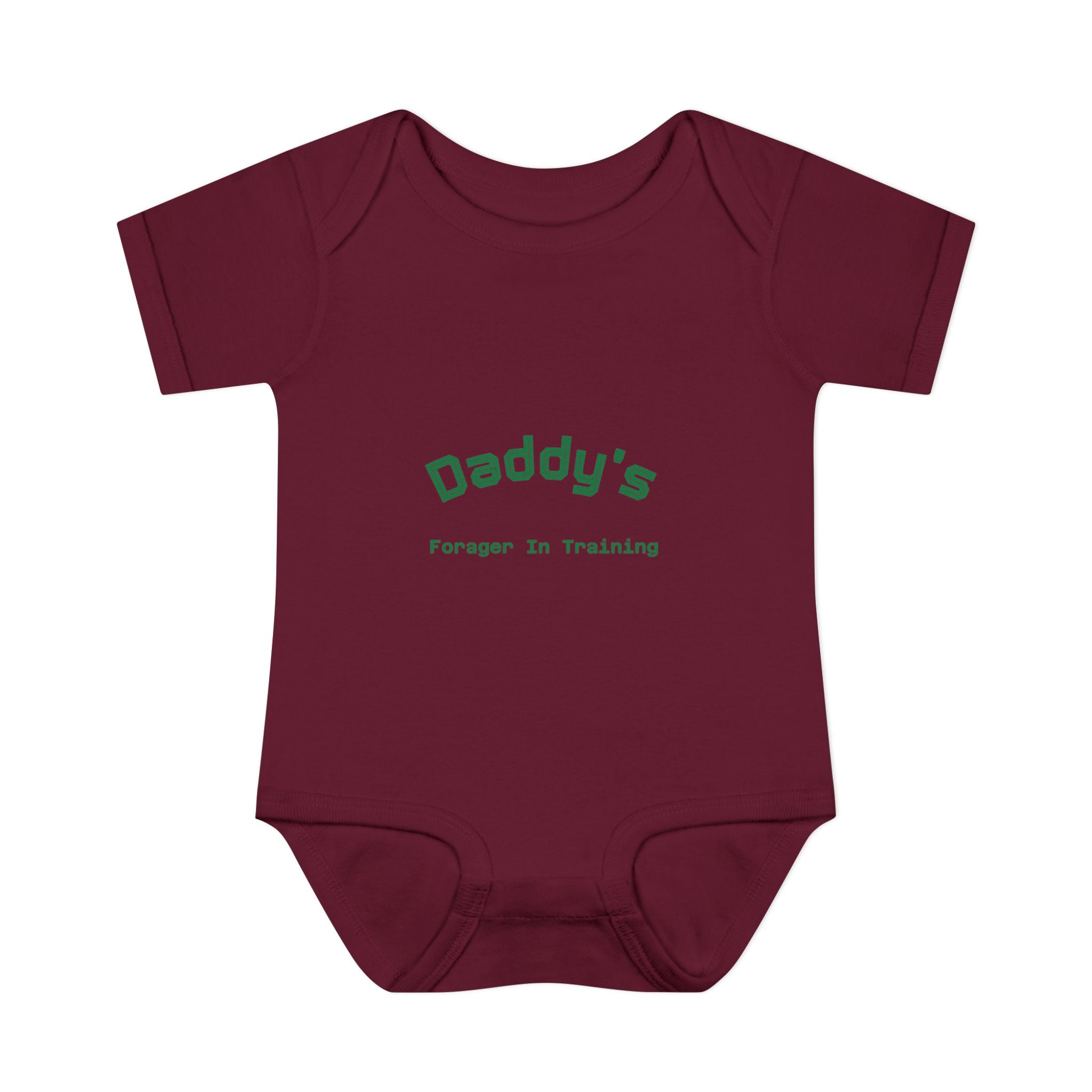 🍄👶 “Forest Friends” Baby Bodysuit One Piece