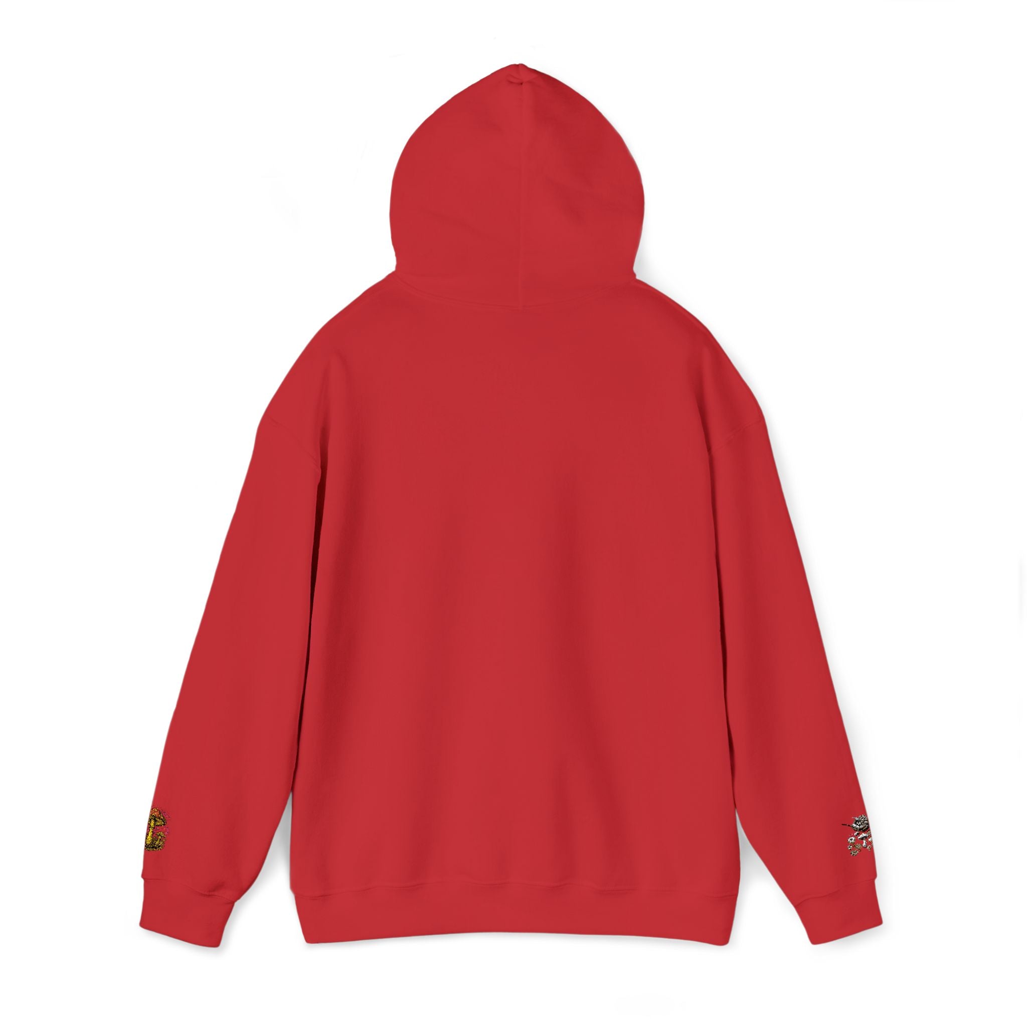 Mushroom Grove Hoodie – Whimsical Autumn Forest Mushroom Sweatshirt