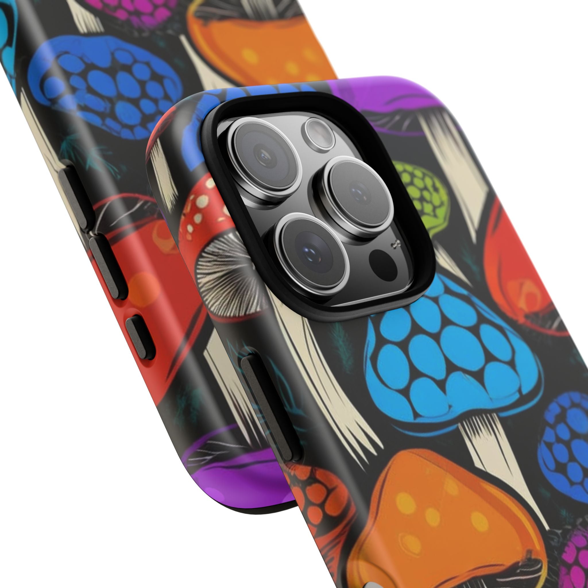 🍄 Shroom Pop iPhone Case – Protect Your Phone in Psychedelic Style 🌈📱