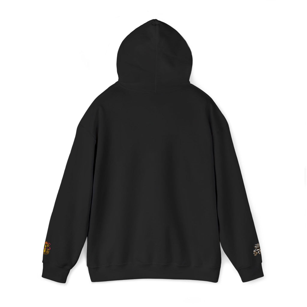 Mushroom Grove Hoodie – Whimsical Autumn Forest Mushroom Sweatshirt