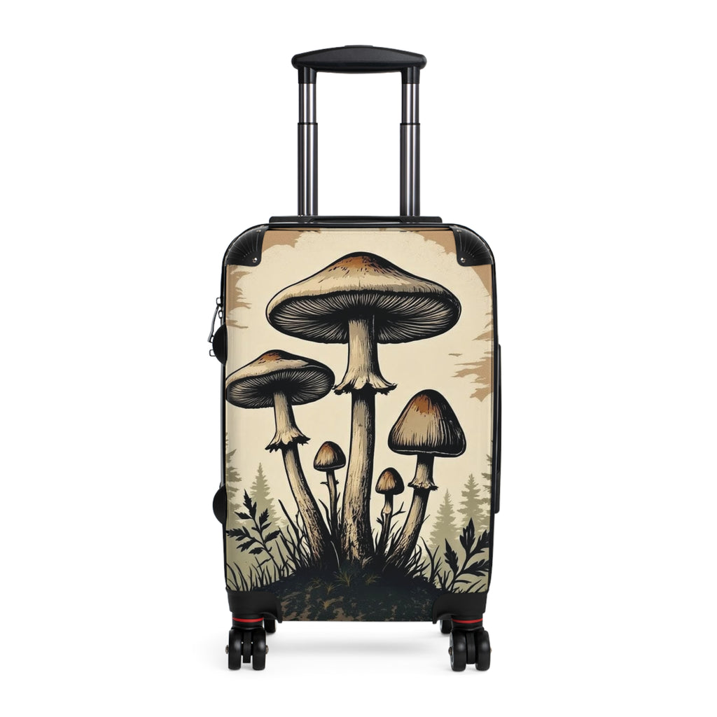 Suitcase: Mushroom Forest Suitcase – Botanical Travel Carry-On