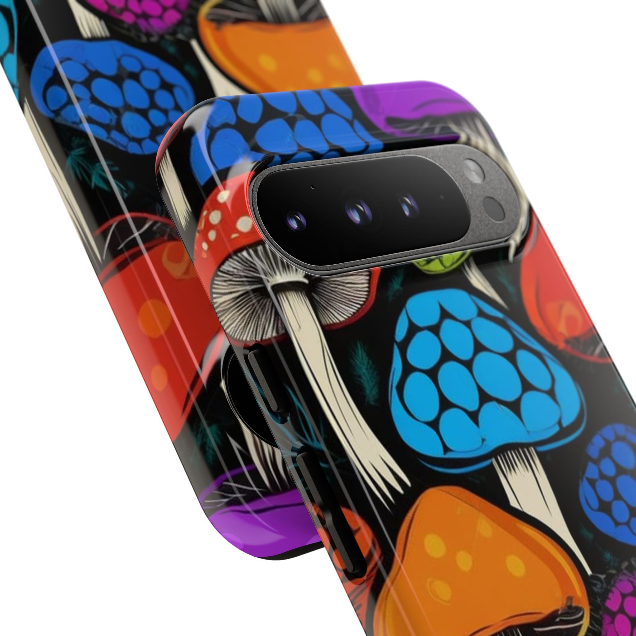 🍄 Shroom Pop iPhone Case – Protect Your Phone in Psychedelic Style 🌈📱