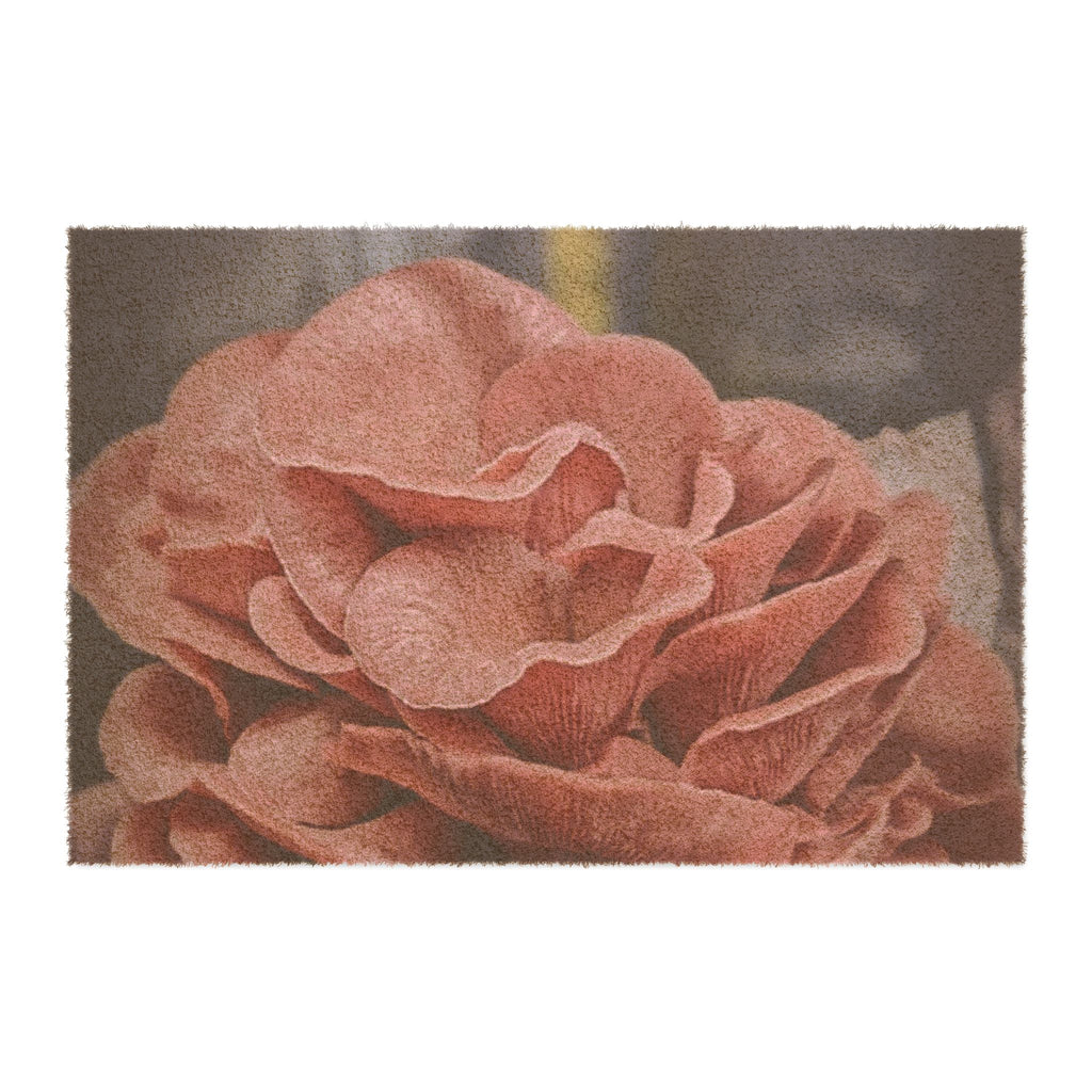 🍄Blush Oyster Bloom Doormat 🌸🍄