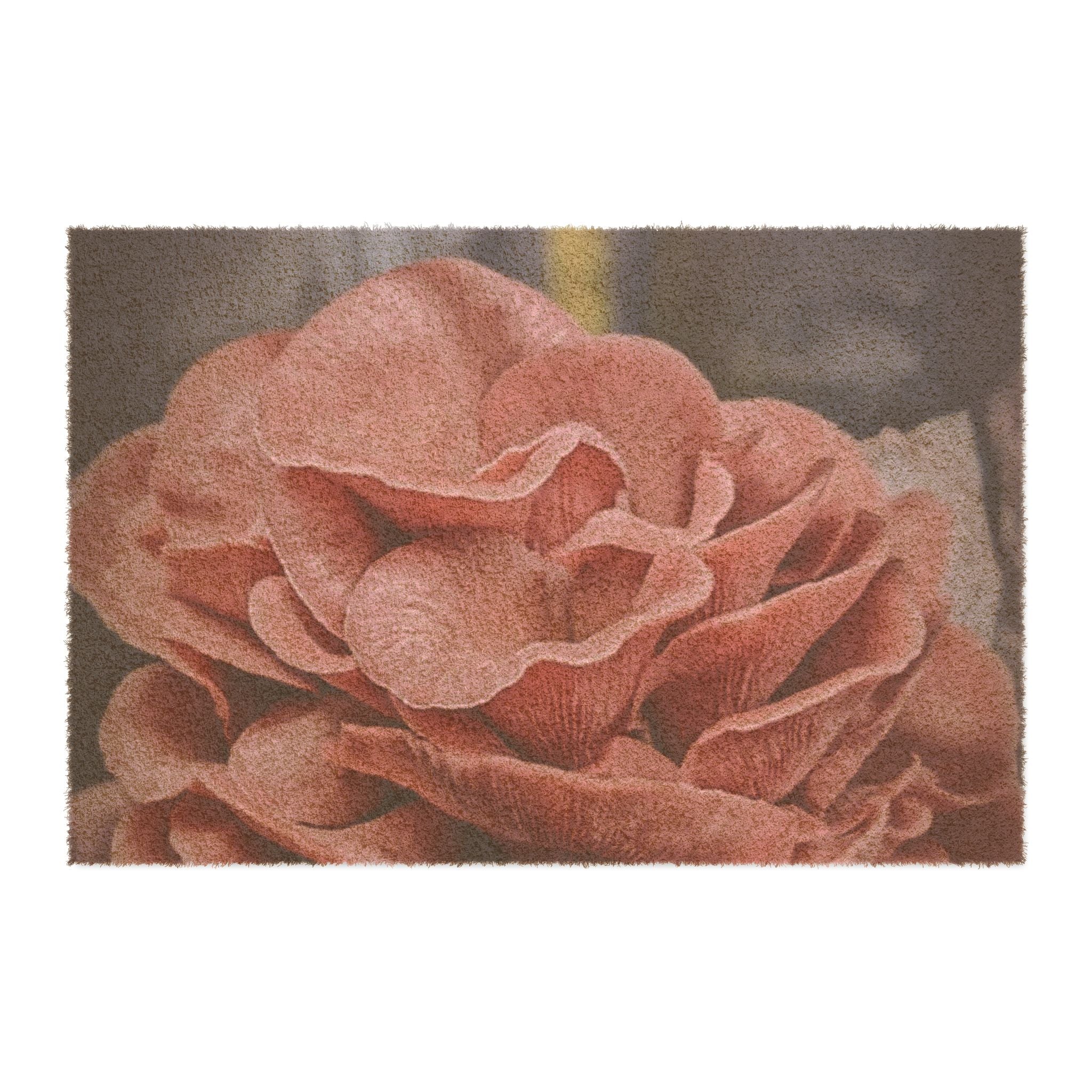 🍄Blush Oyster Bloom Doormat 🌸🍄