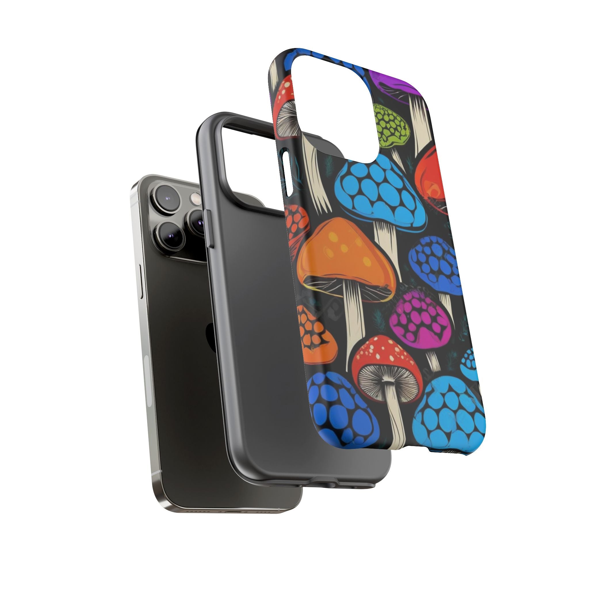 🍄 Shroom Pop iPhone Case – Protect Your Phone in Psychedelic Style 🌈📱