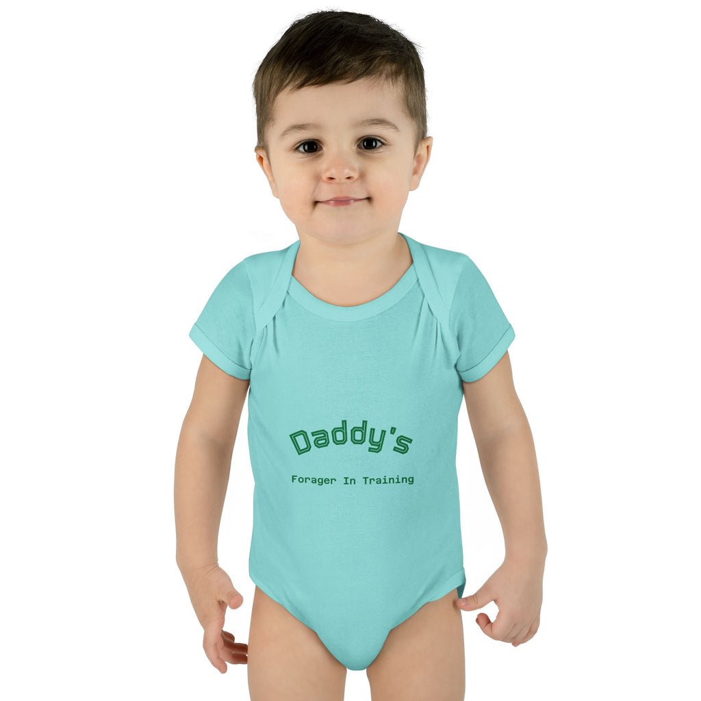 🍄👶 “Forest Friends” Baby Bodysuit One Piece