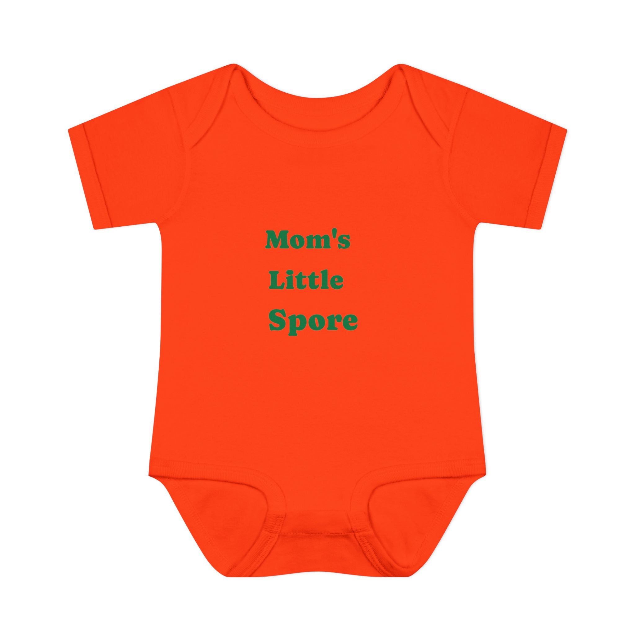 🍄👶 “Forest Friends” Baby Bodysuit