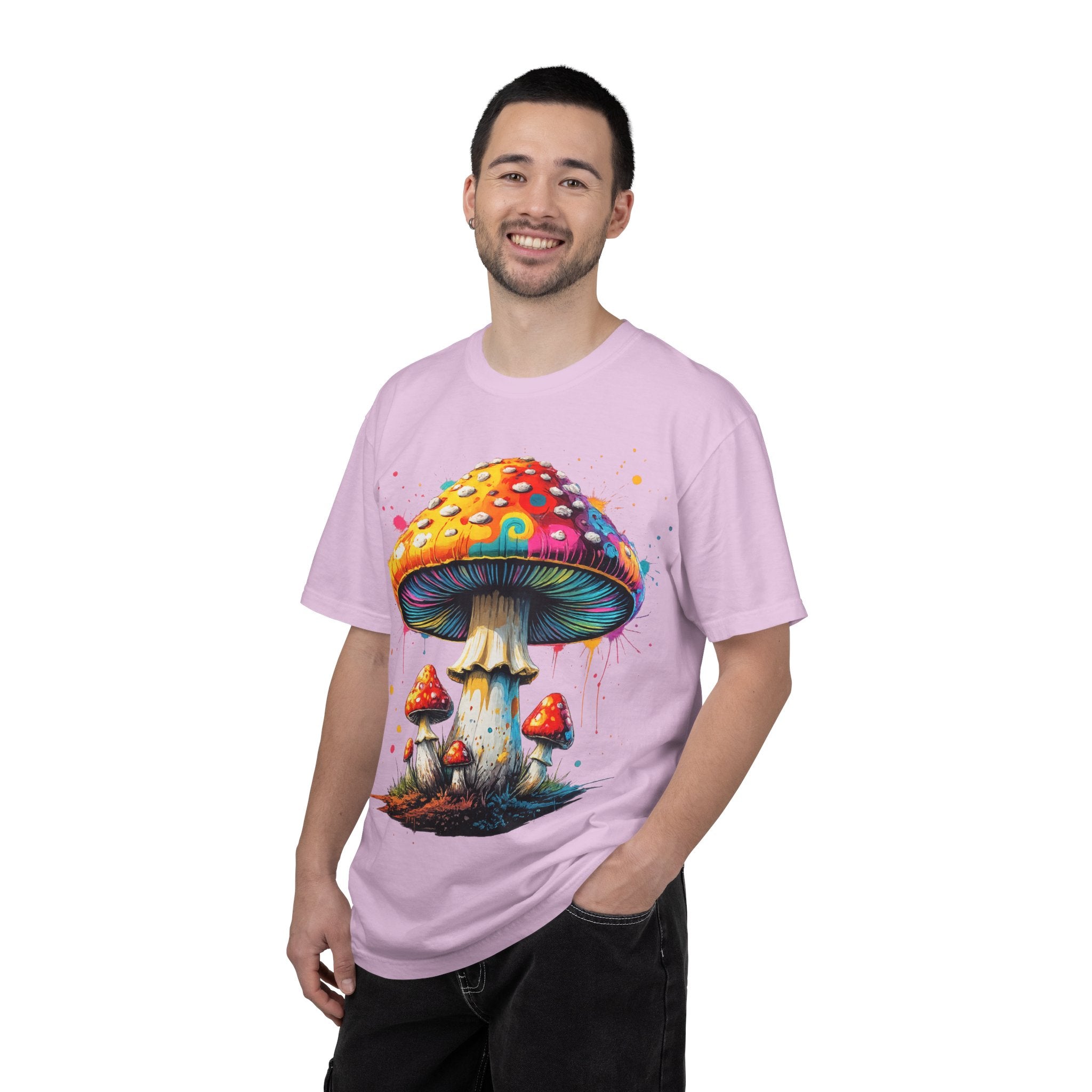 Lake Oswego Mushroom T-Shirt — Vintage Nature & Psychedelic Fungi Design