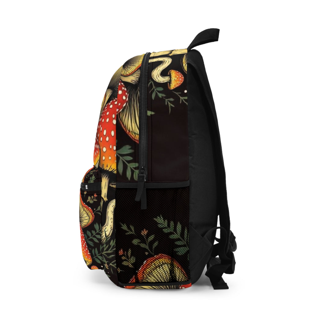 🍄 “Fungi Overload” Backpack – Because Subtlety Isn’t in Your Nature Carry the whole forest on your back when one mushroom isn't enough.
