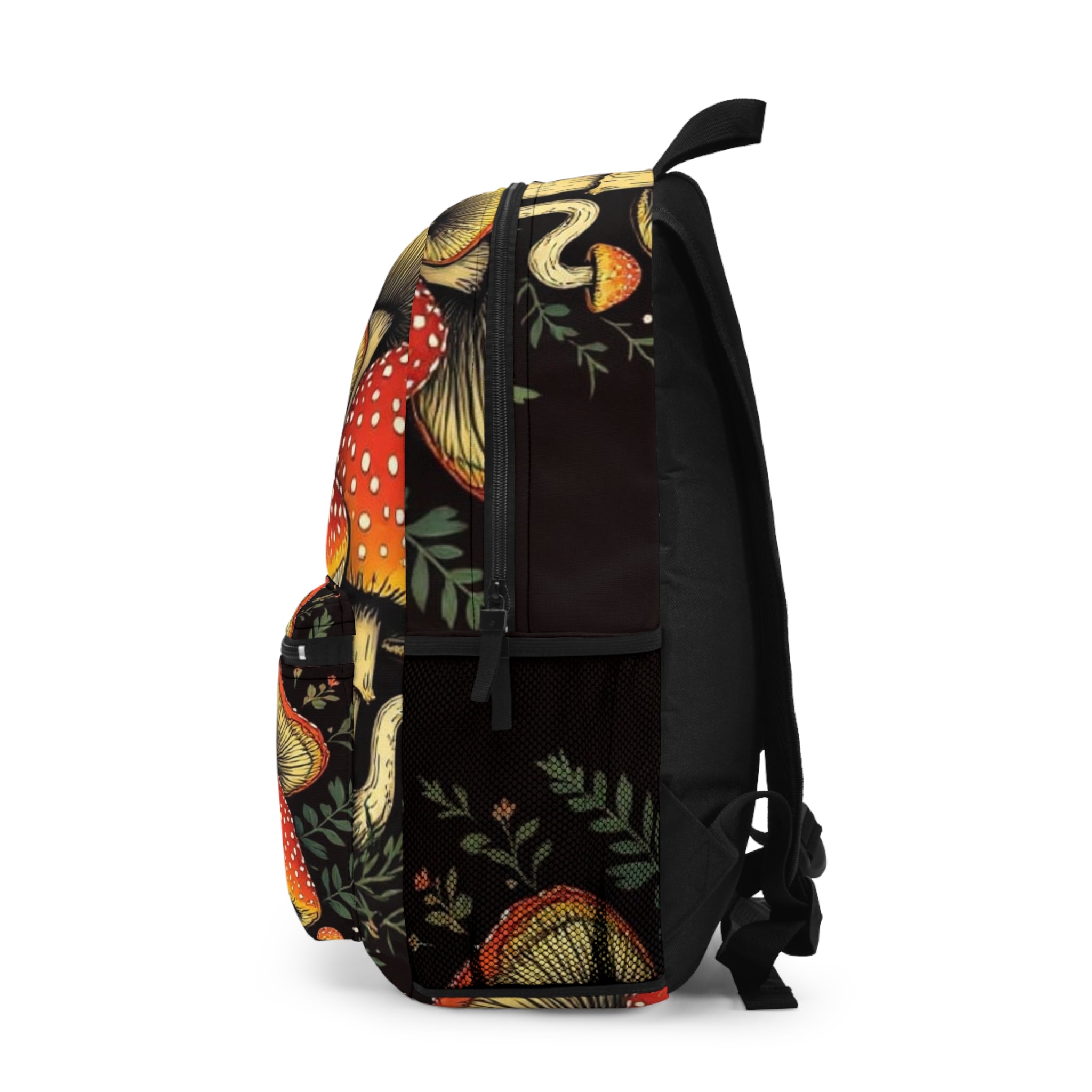 🍄 “Fungi Overload” Backpack – Because Subtlety Isn’t in Your Nature Carry the whole forest on your back when one mushroom isn't enough.
