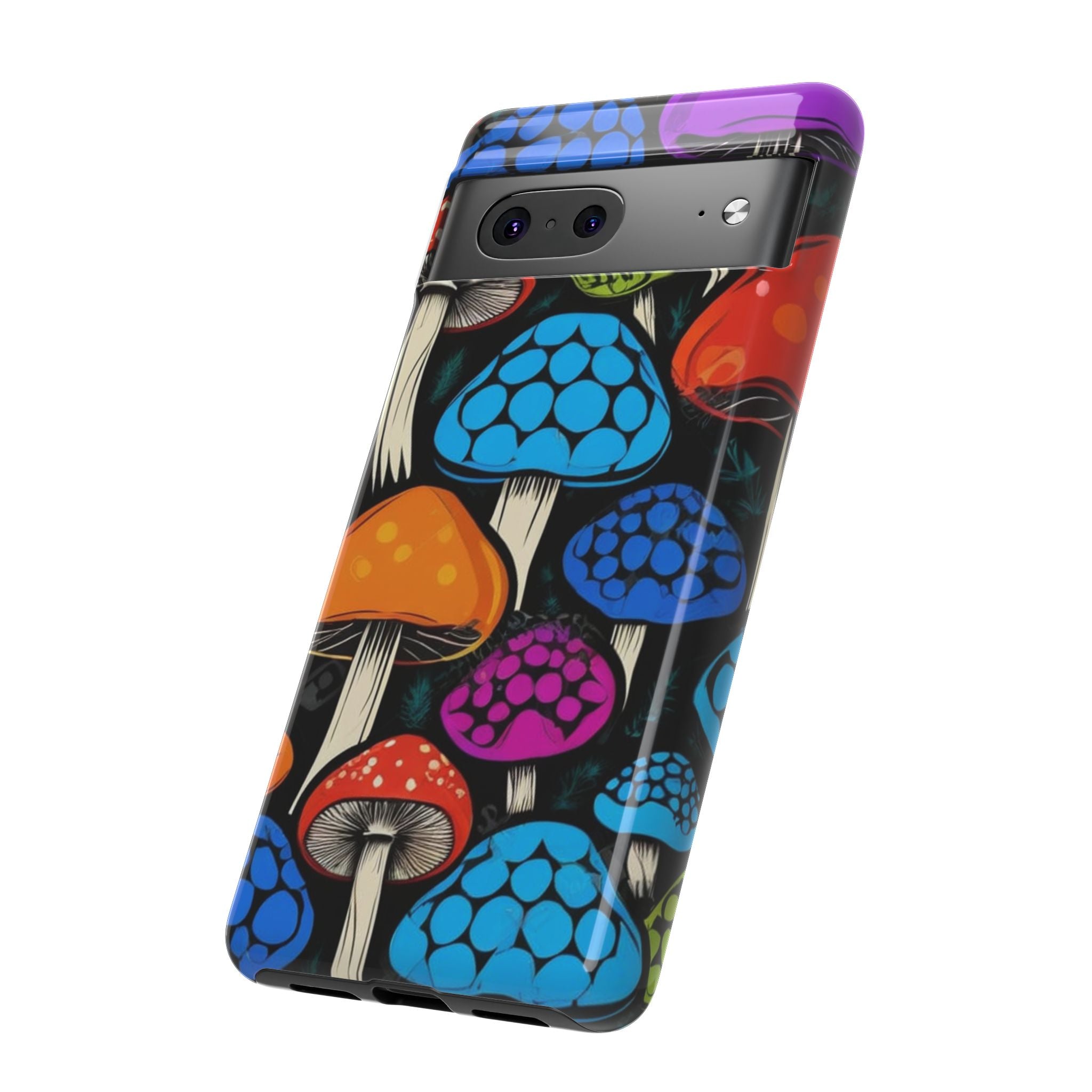 🍄 Shroom Pop iPhone Case – Protect Your Phone in Psychedelic Style 🌈📱