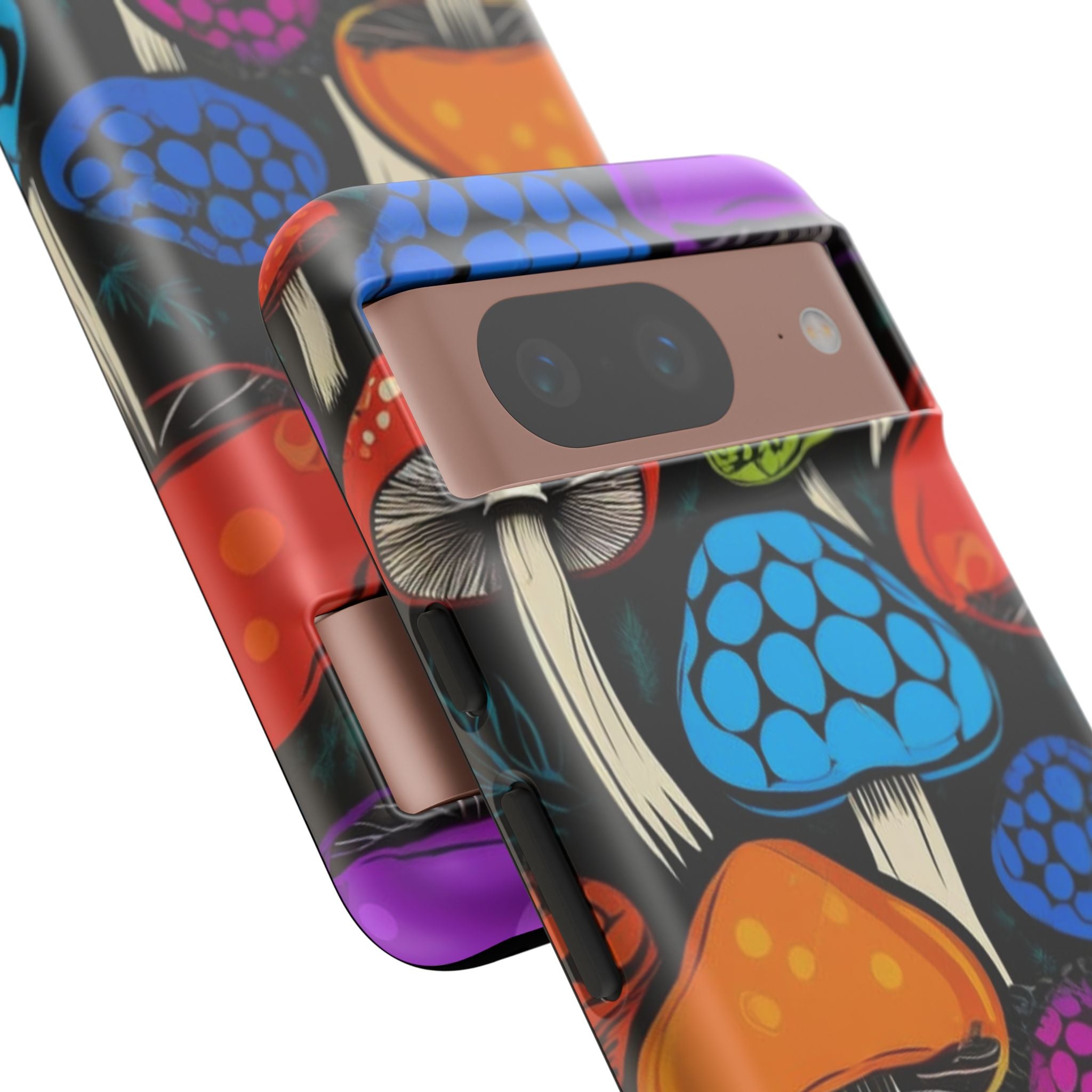 🍄 Shroom Pop iPhone Case – Protect Your Phone in Psychedelic Style 🌈📱