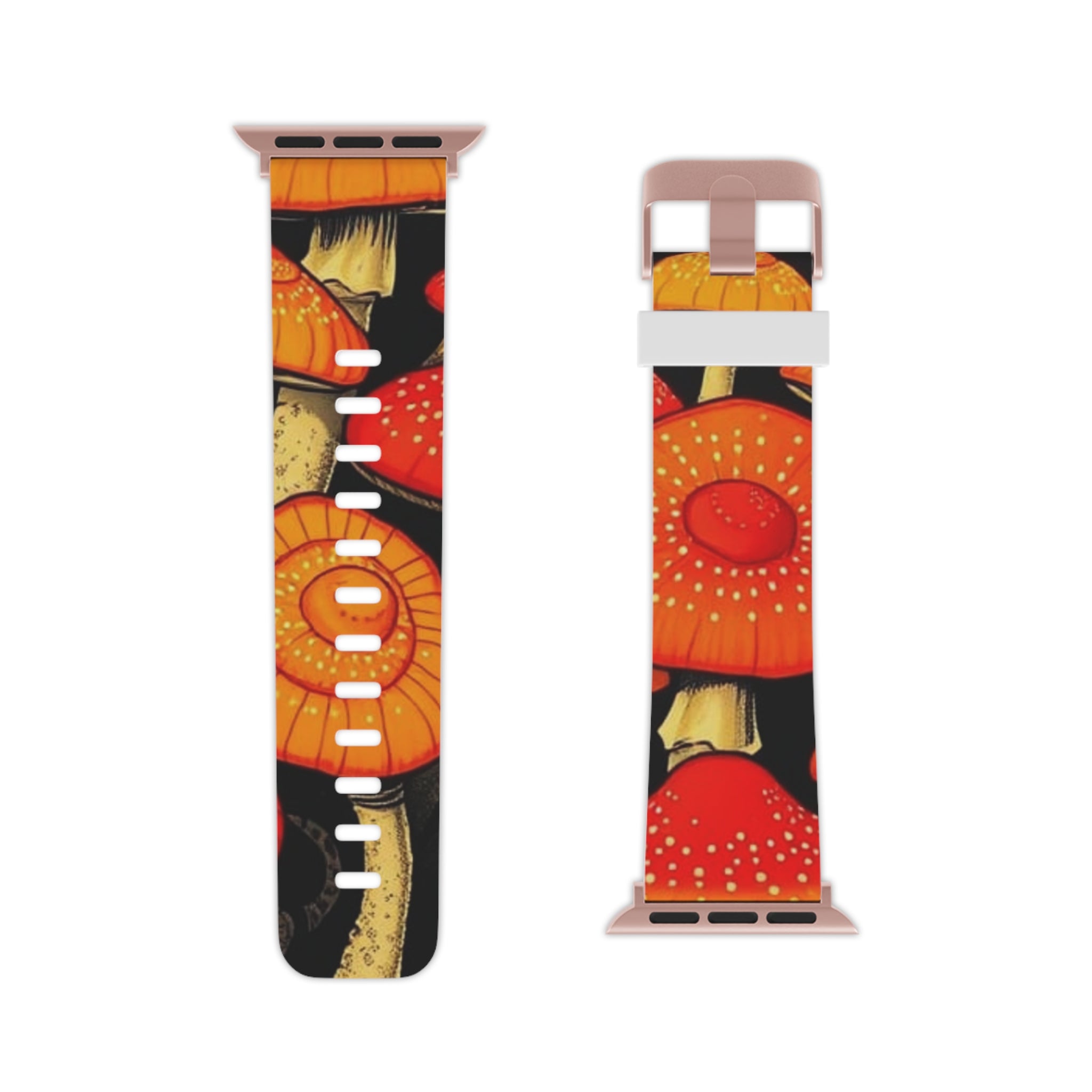 C4 Genetic Apple Watch Band - Vibrant Design