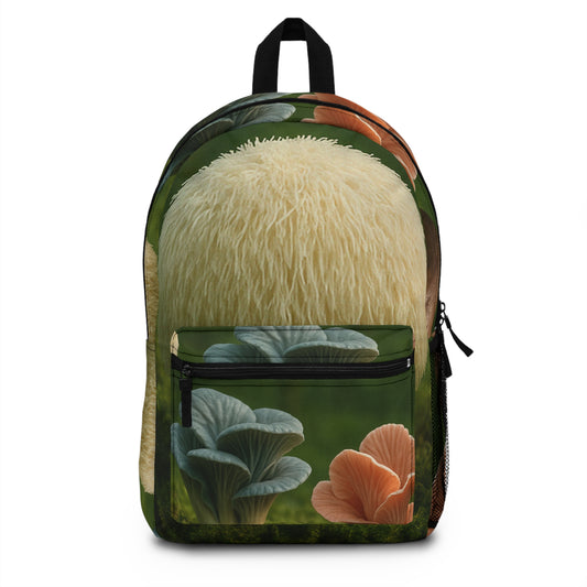 🍄 "Wild Forage" Backpack – Cultivate Curiosity, Carry It Boldly Because your adventures deserve a backpack as vibrant as your passions.