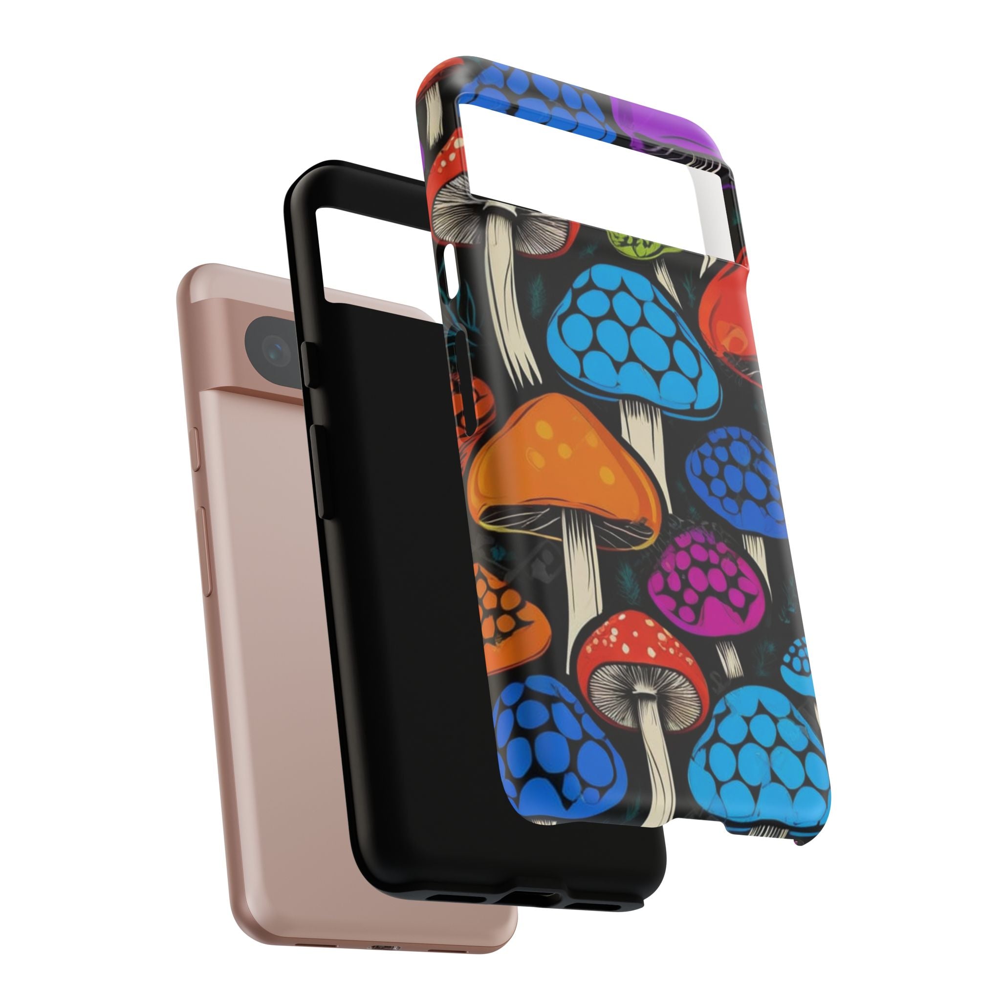 🍄 Shroom Pop iPhone Case – Protect Your Phone in Psychedelic Style 🌈📱