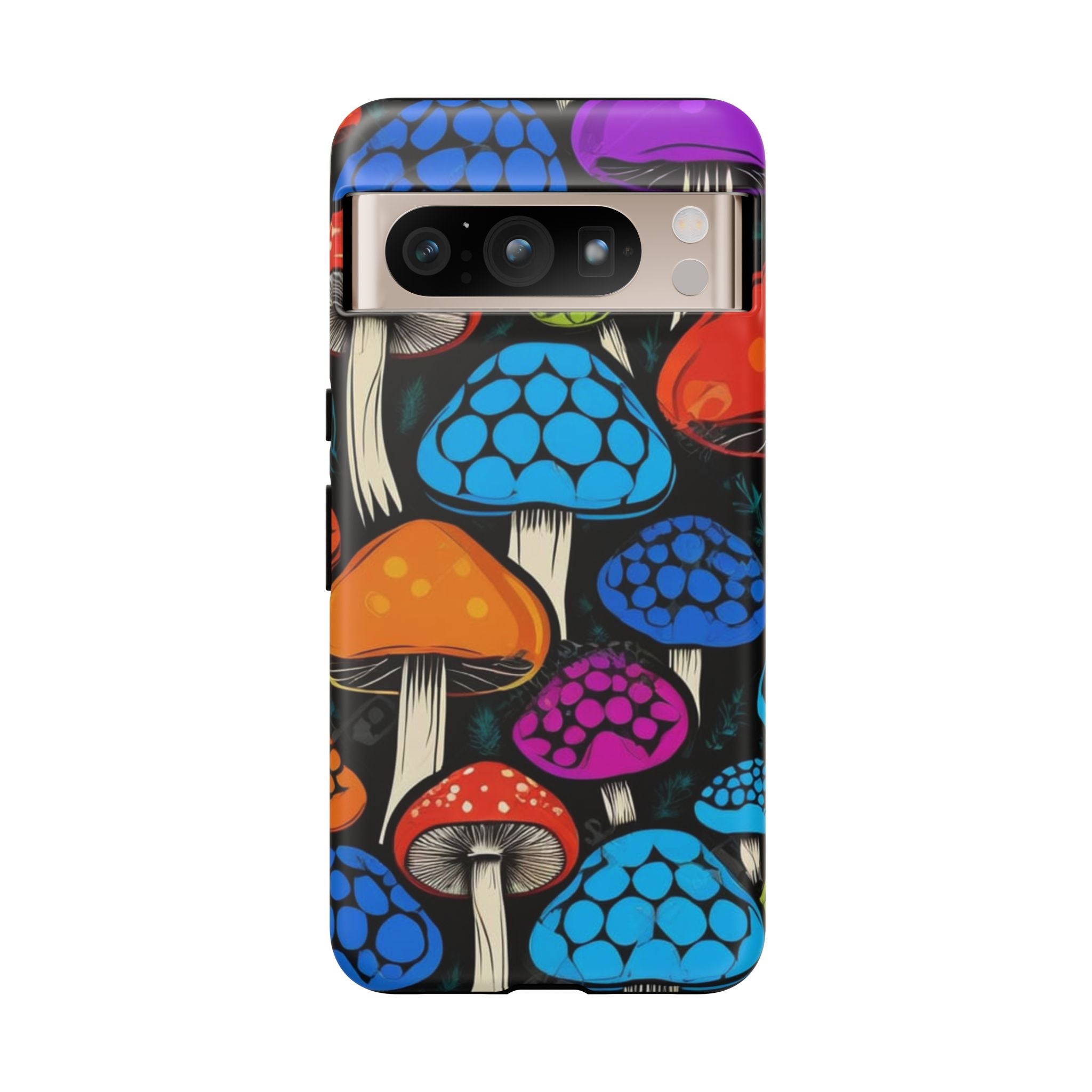 🍄 Shroom Pop iPhone Case – Protect Your Phone in Psychedelic Style 🌈📱