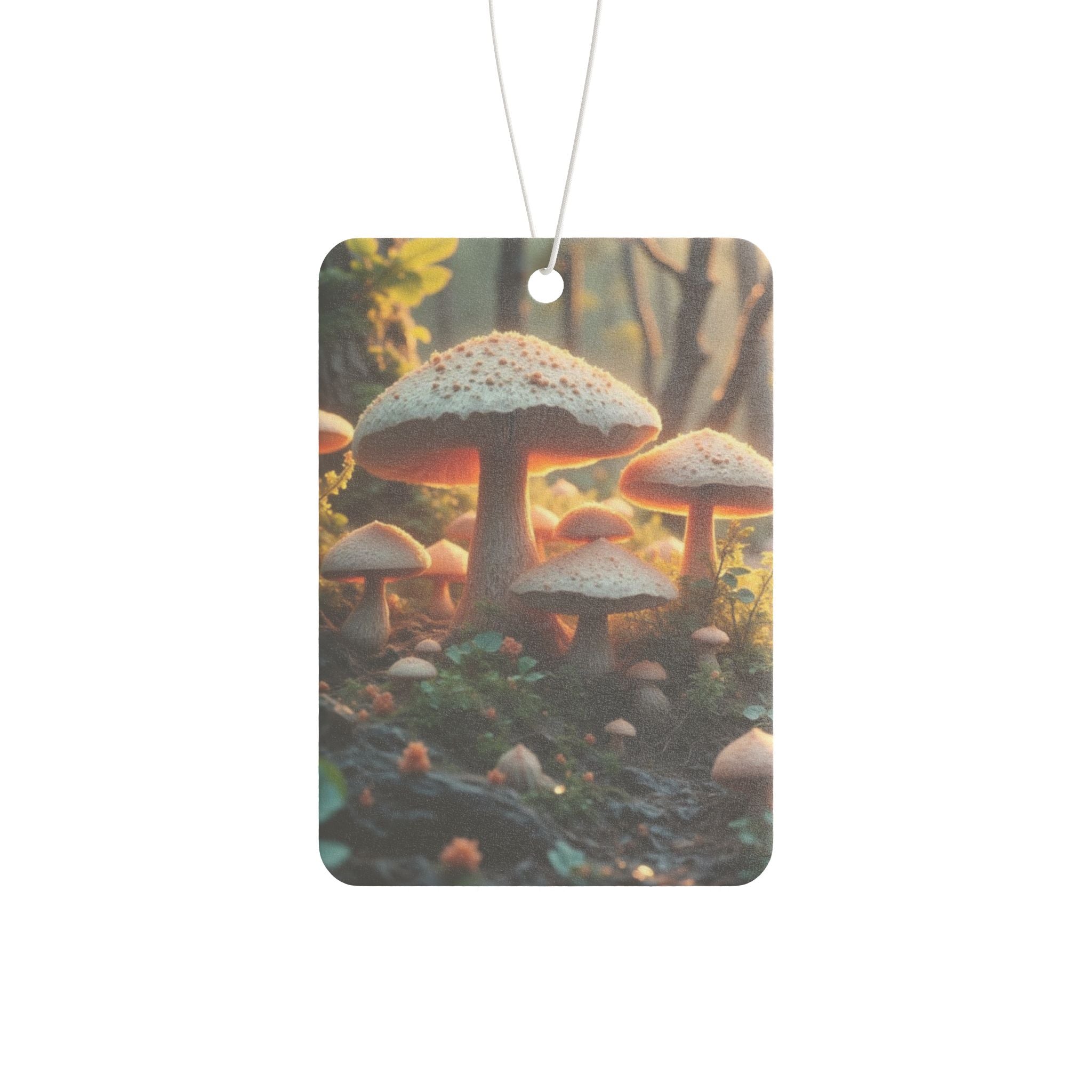 🍃🌞 “Sunrise Shrooms” Air Freshener – Forest Awakening Edition 🍄🌿