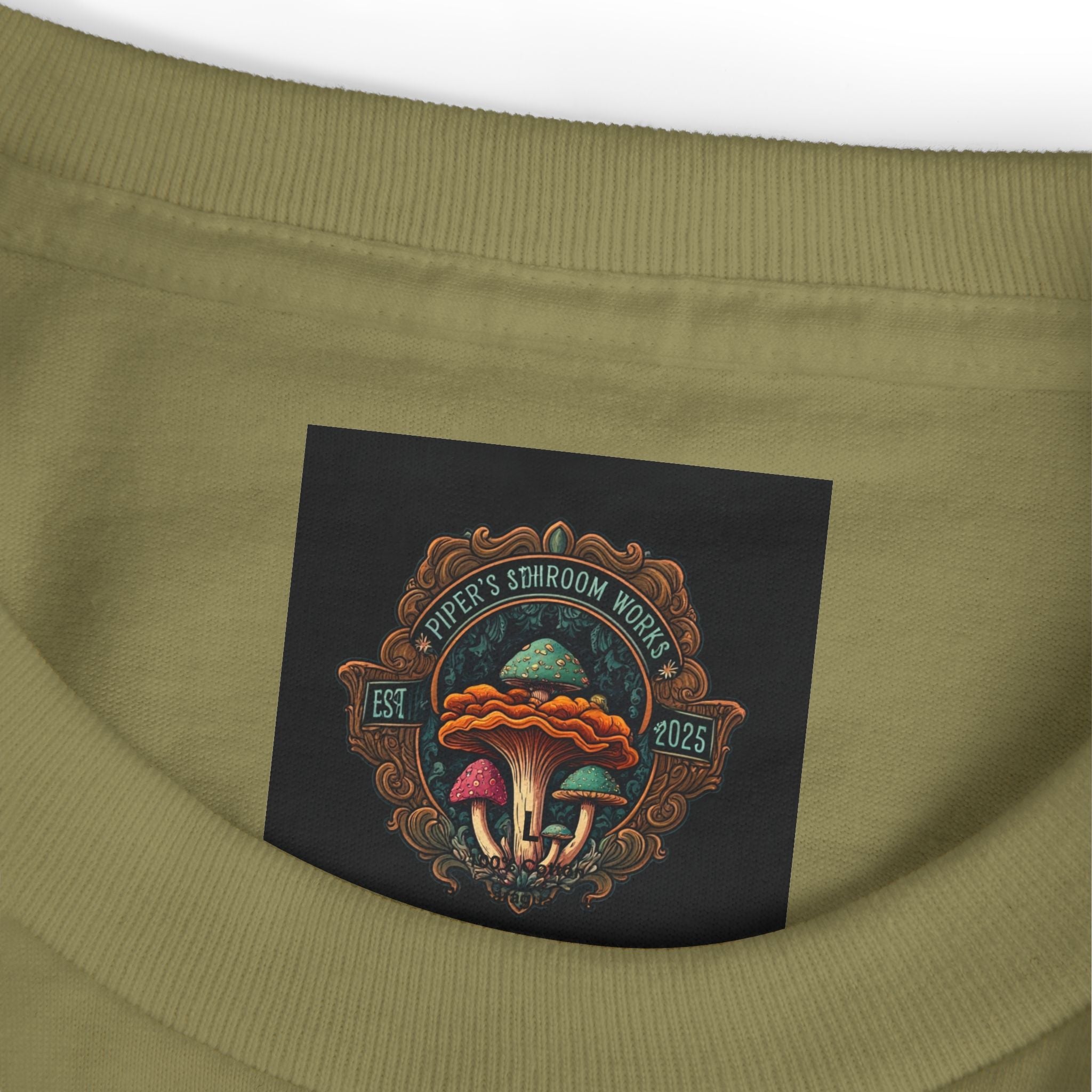 Portland Mushrooms Graphic Tee — Vintage Outdoor Nature T-Shirt