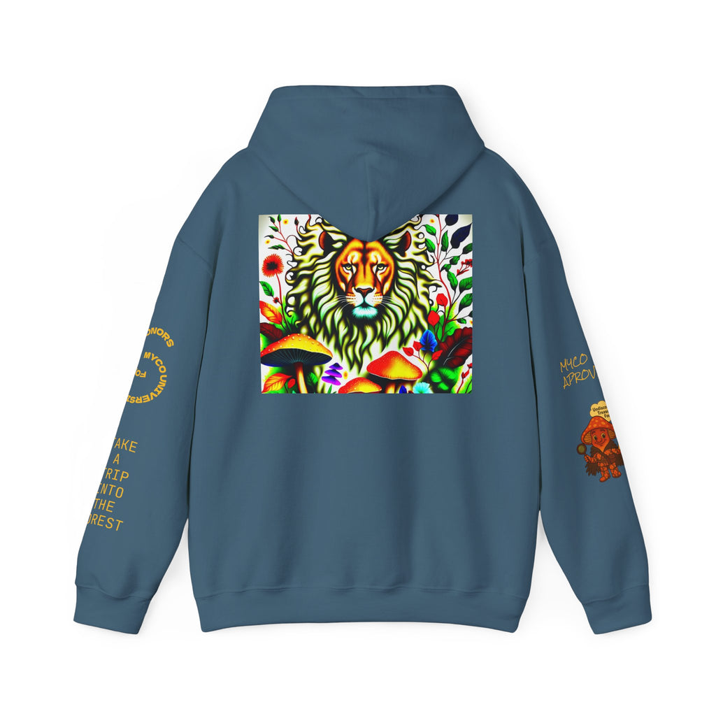 🍄 The Ultimate Hoodie for Shroom-Lovers & Dreamers 🌈
