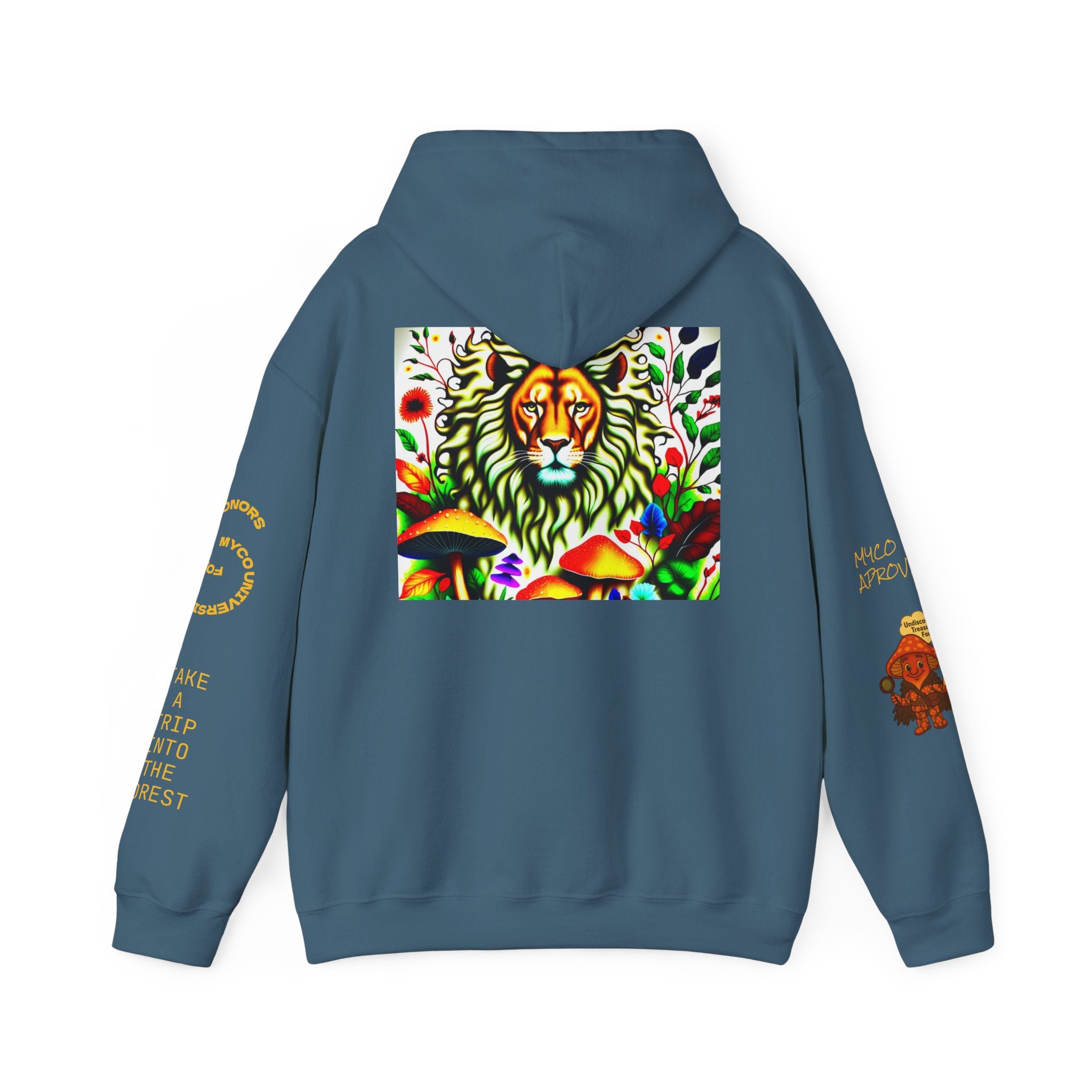🍄 The Ultimate Hoodie for Shroom-Lovers & Dreamers 🌈