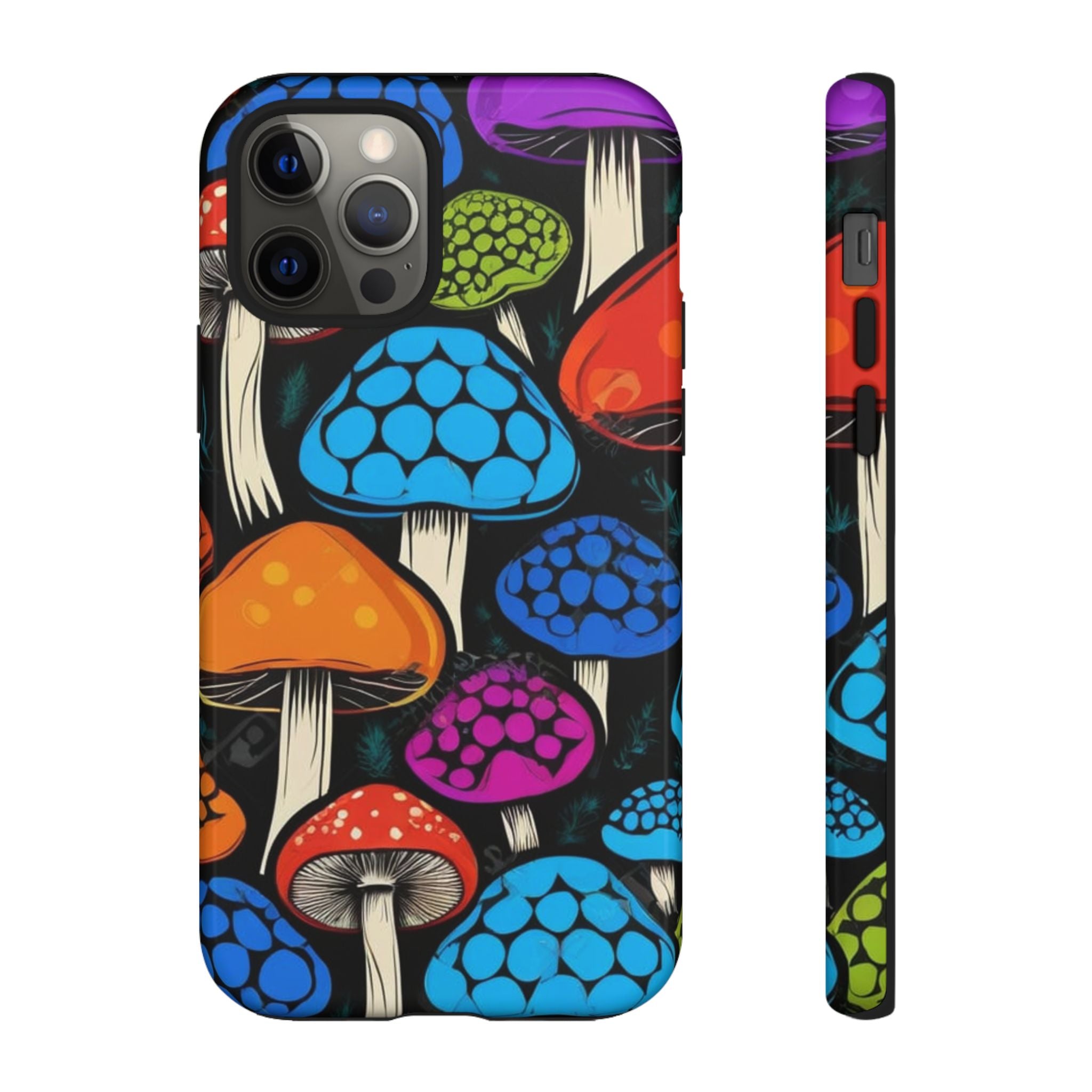 🍄 Shroom Pop iPhone Case – Protect Your Phone in Psychedelic Style 🌈📱
