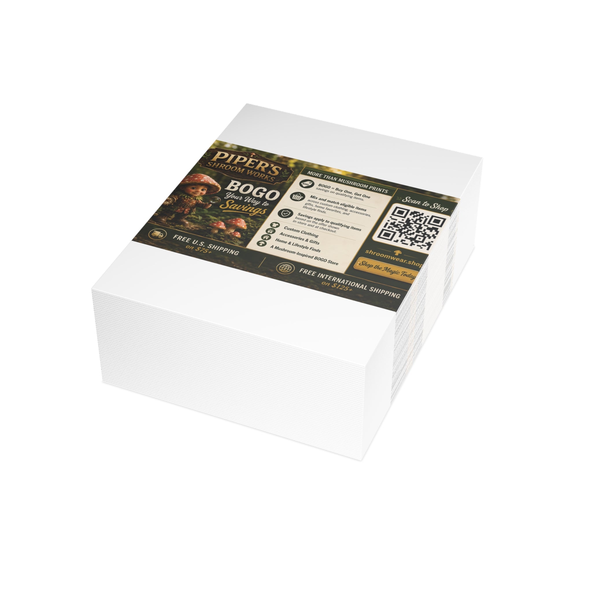 Postcard Bundles (envelopes not included)