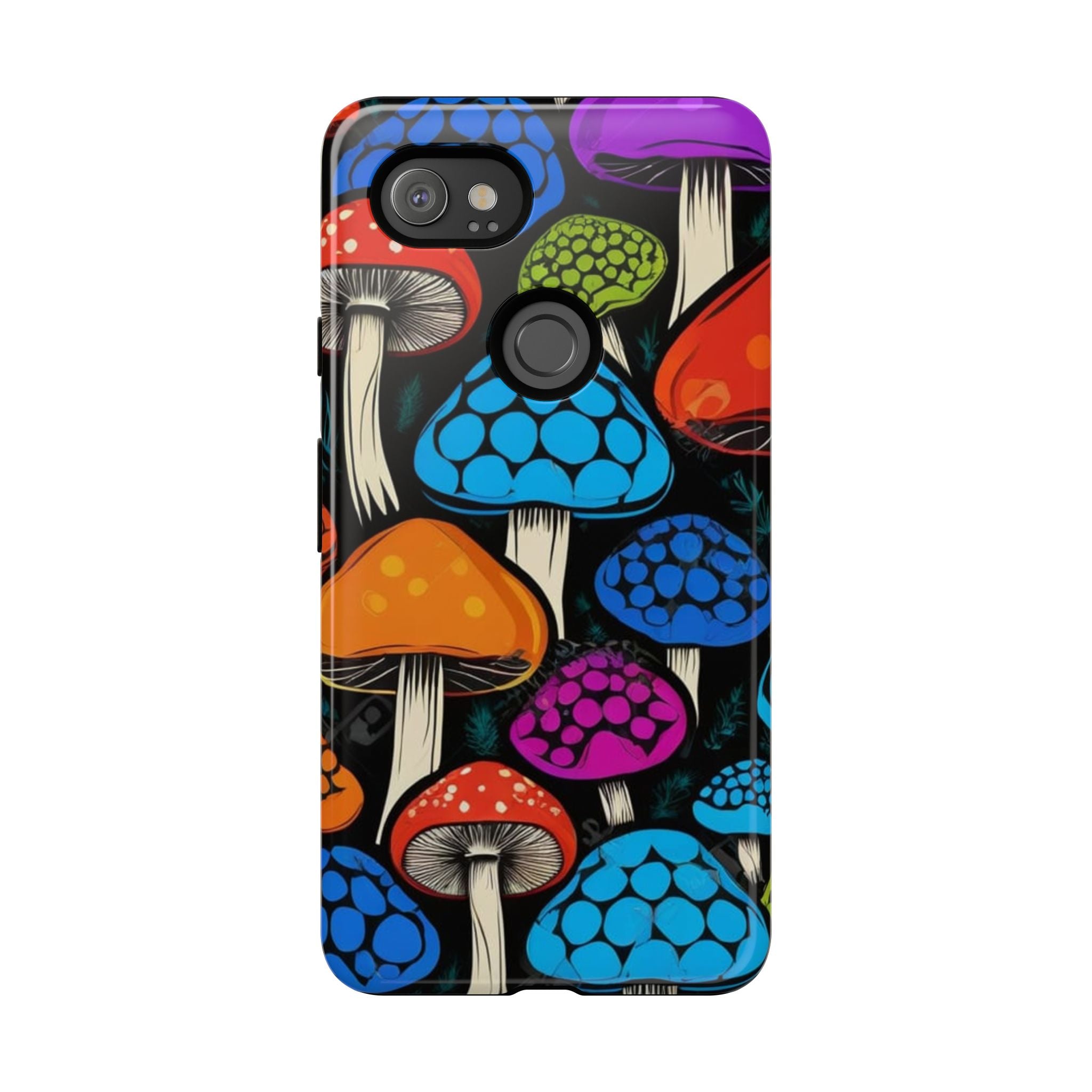 🍄 Shroom Pop iPhone Case – Protect Your Phone in Psychedelic Style 🌈📱