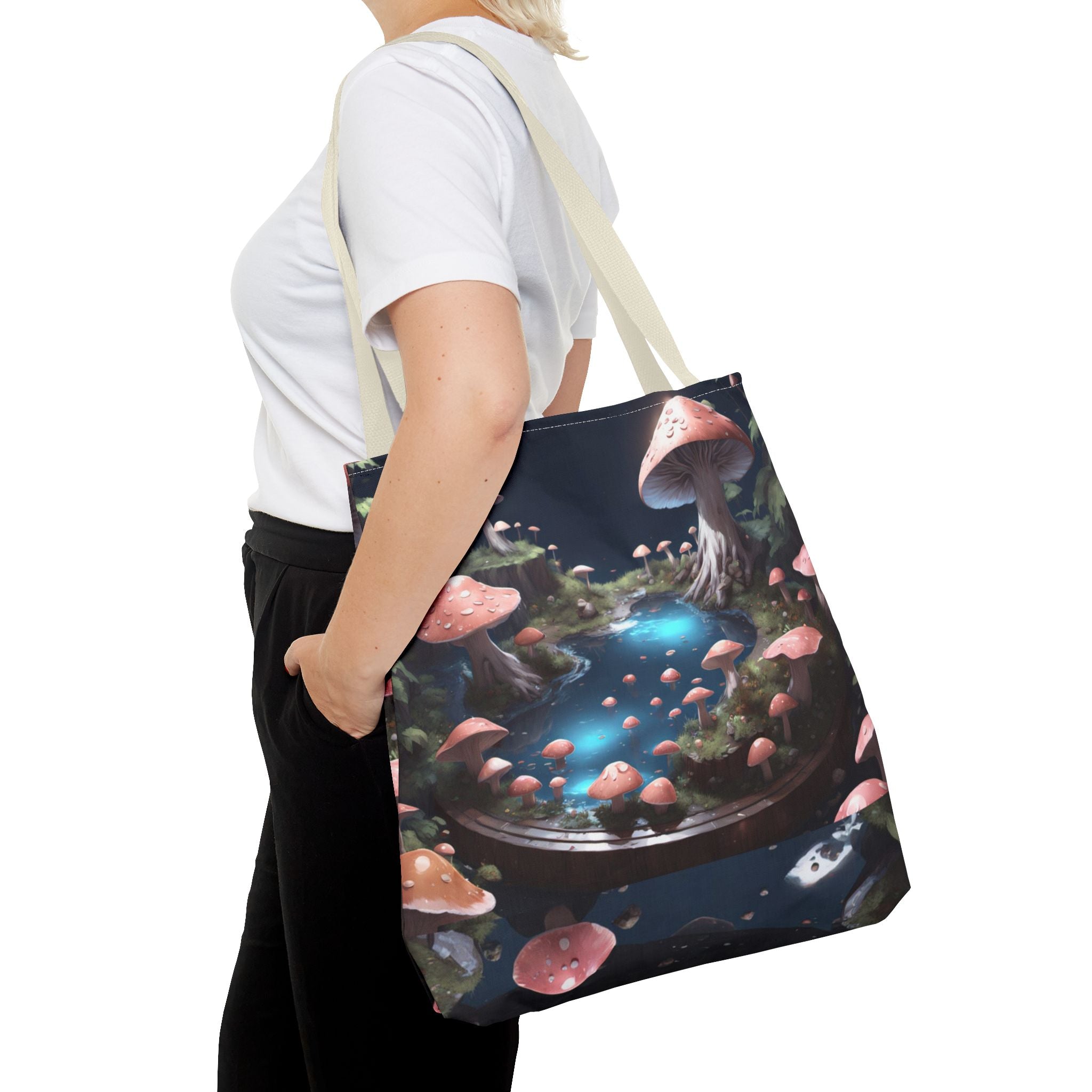 ✨ Enchanted Grove Tote – Where Imagination Meets Everyday Style 🍄👜