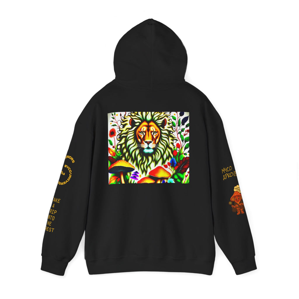 🍄 The Ultimate Hoodie for Shroom-Lovers & Dreamers 🌈
