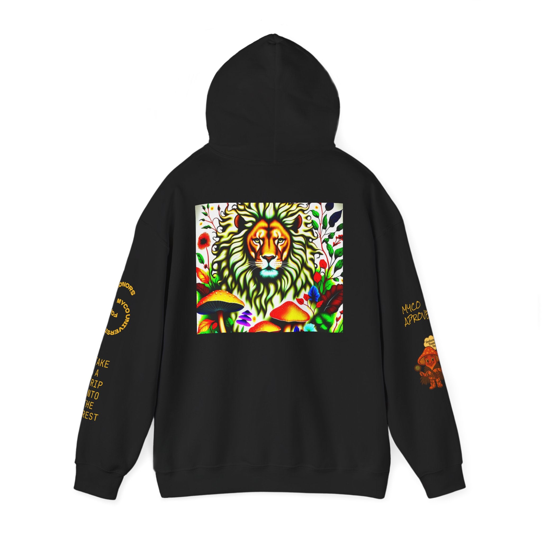 🍄 The Ultimate Hoodie for Shroom-Lovers & Dreamers 🌈