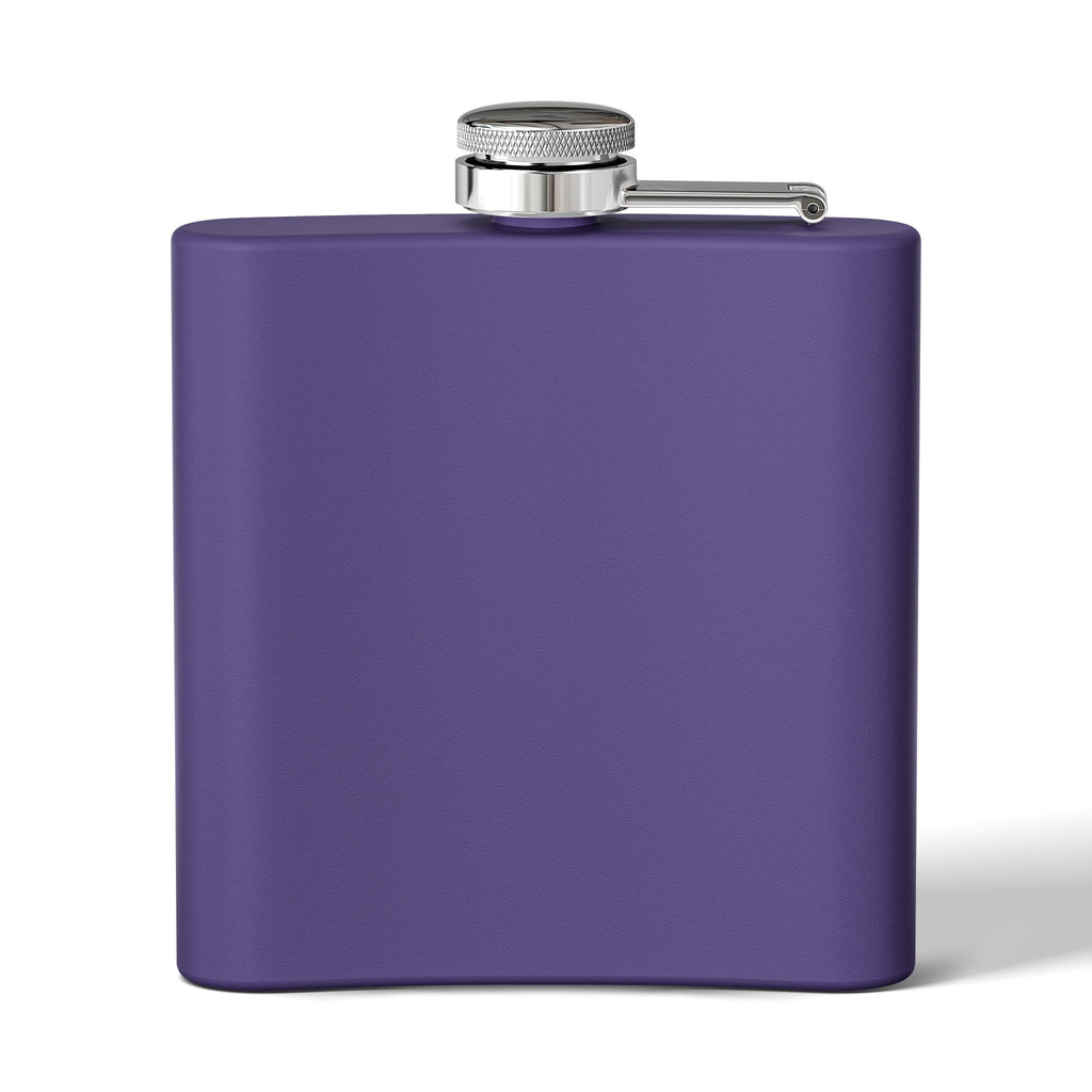 🍄 Hands of the Harvest Flask – Hold the Magic of Nature 🤲 Stainless Steel Flask, 6oz