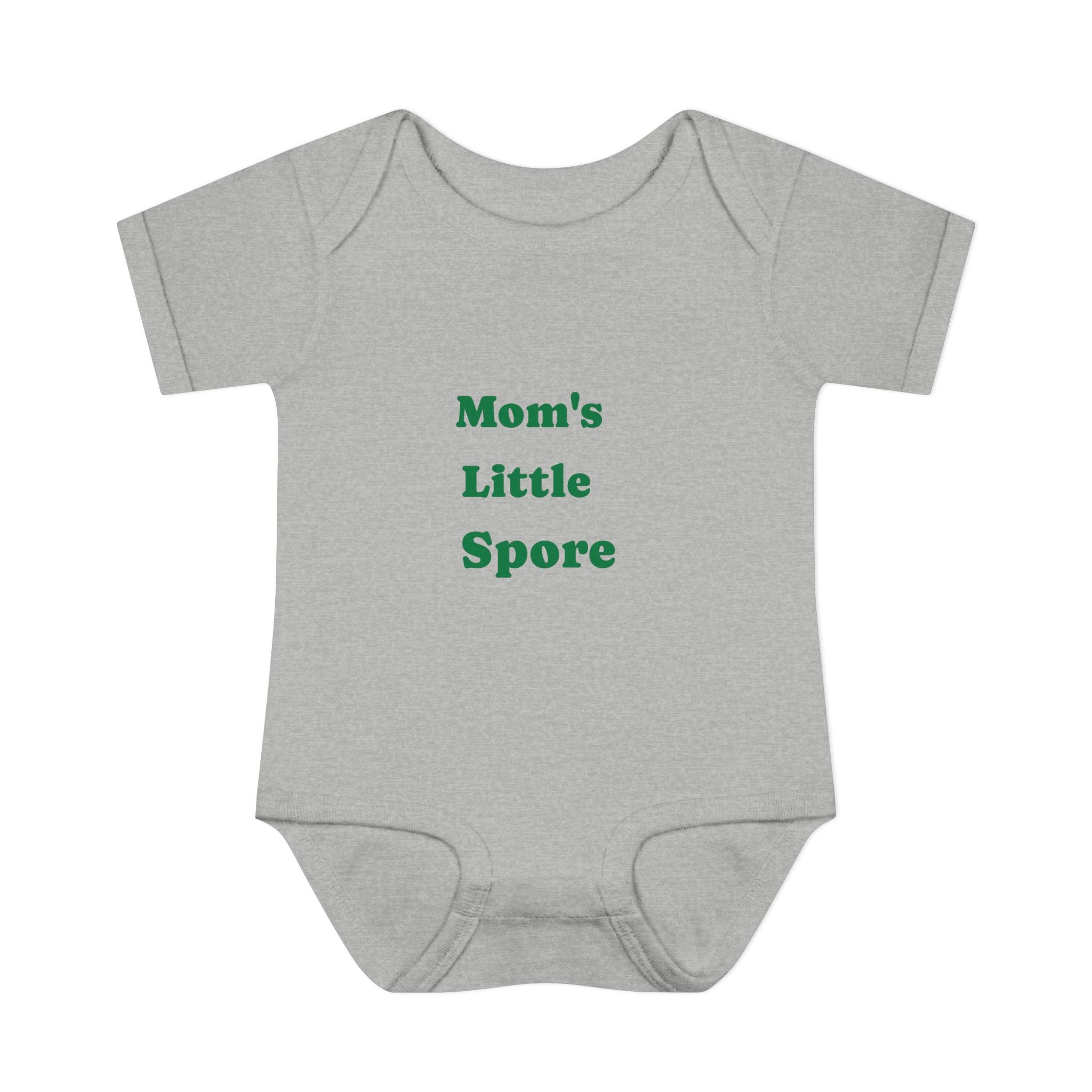🍄👶 “Forest Friends” Baby Bodysuit