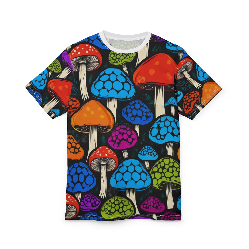 🎨 Fungi Funk Tee – Color Your World Bold 🍄🌈