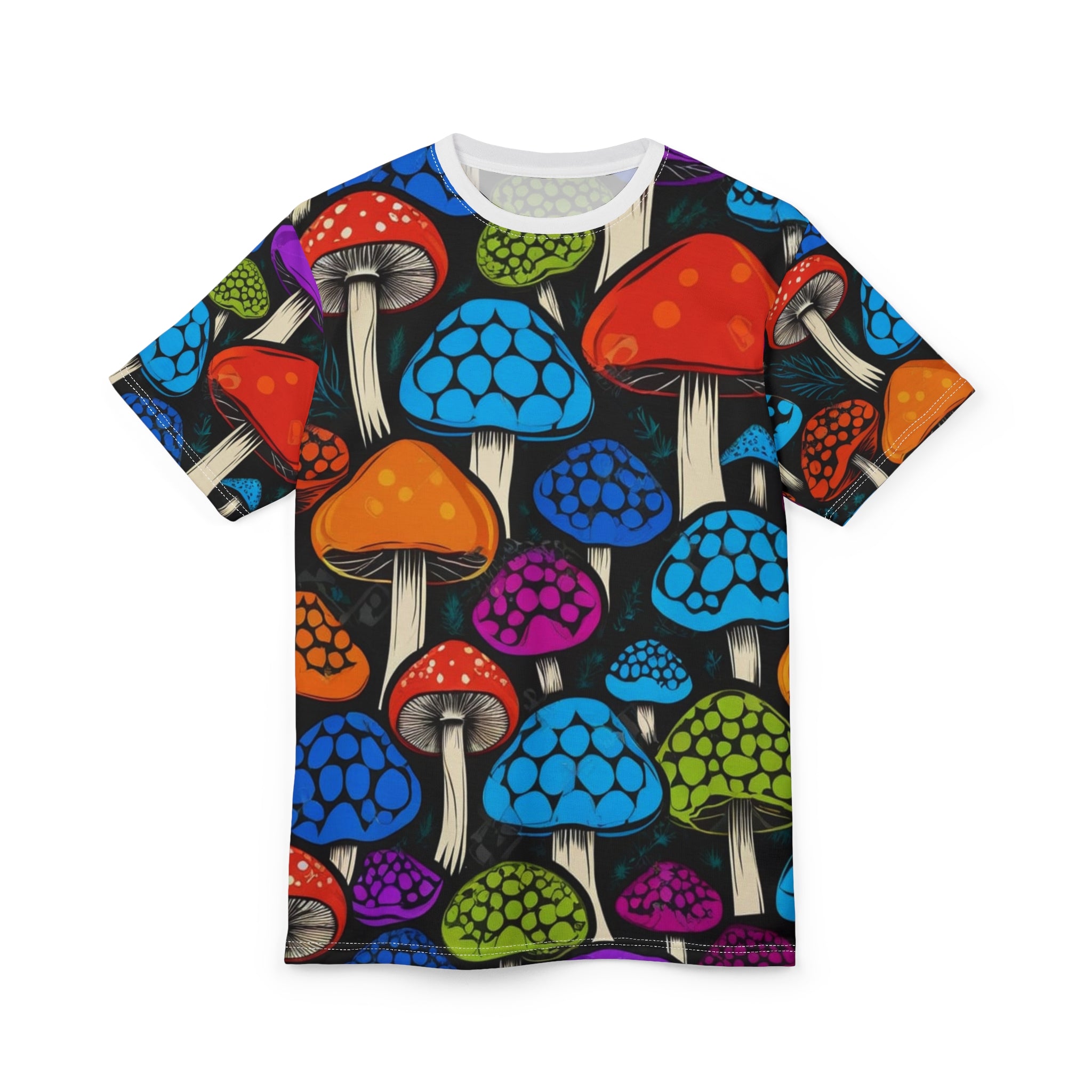 🎨 Fungi Funk Tee – Color Your World Bold 🍄🌈