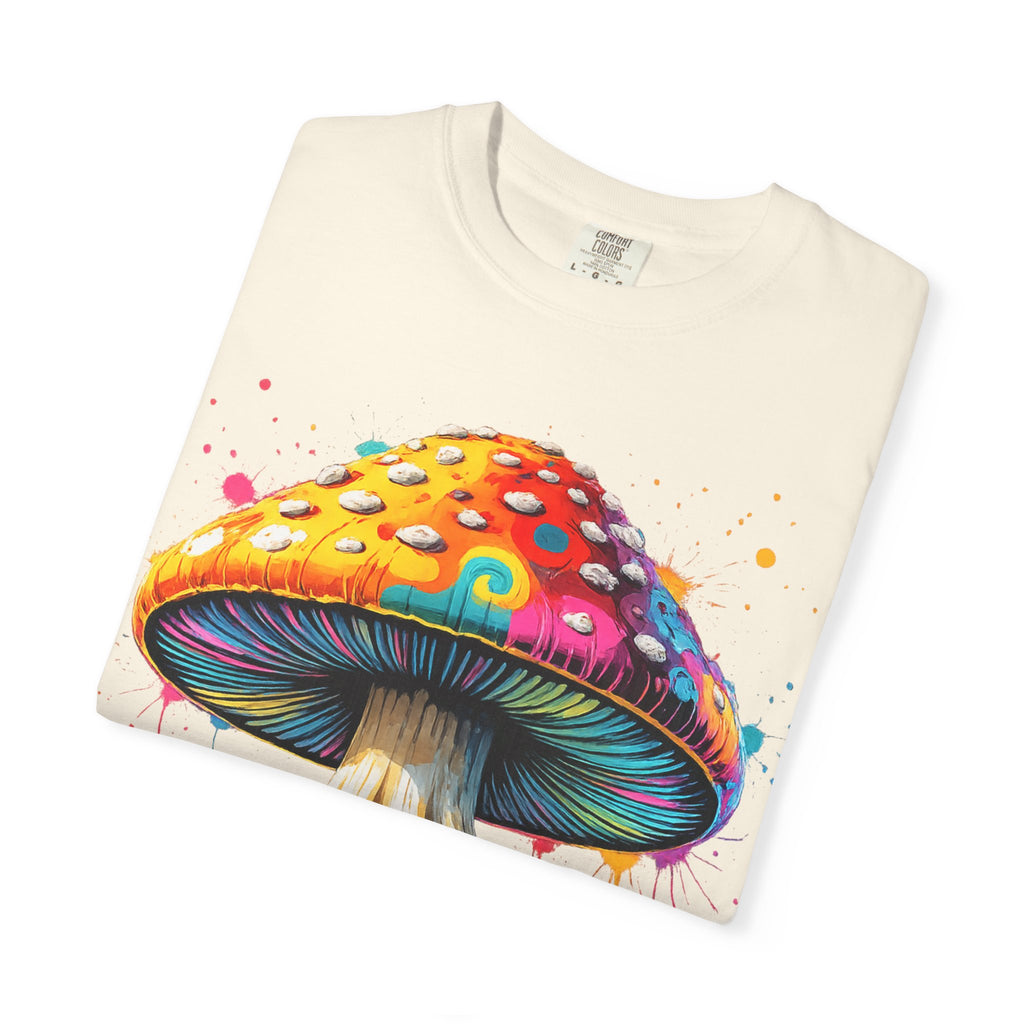 Lake Oswego Mushroom T-Shirt — Vintage Nature & Psychedelic Fungi Design