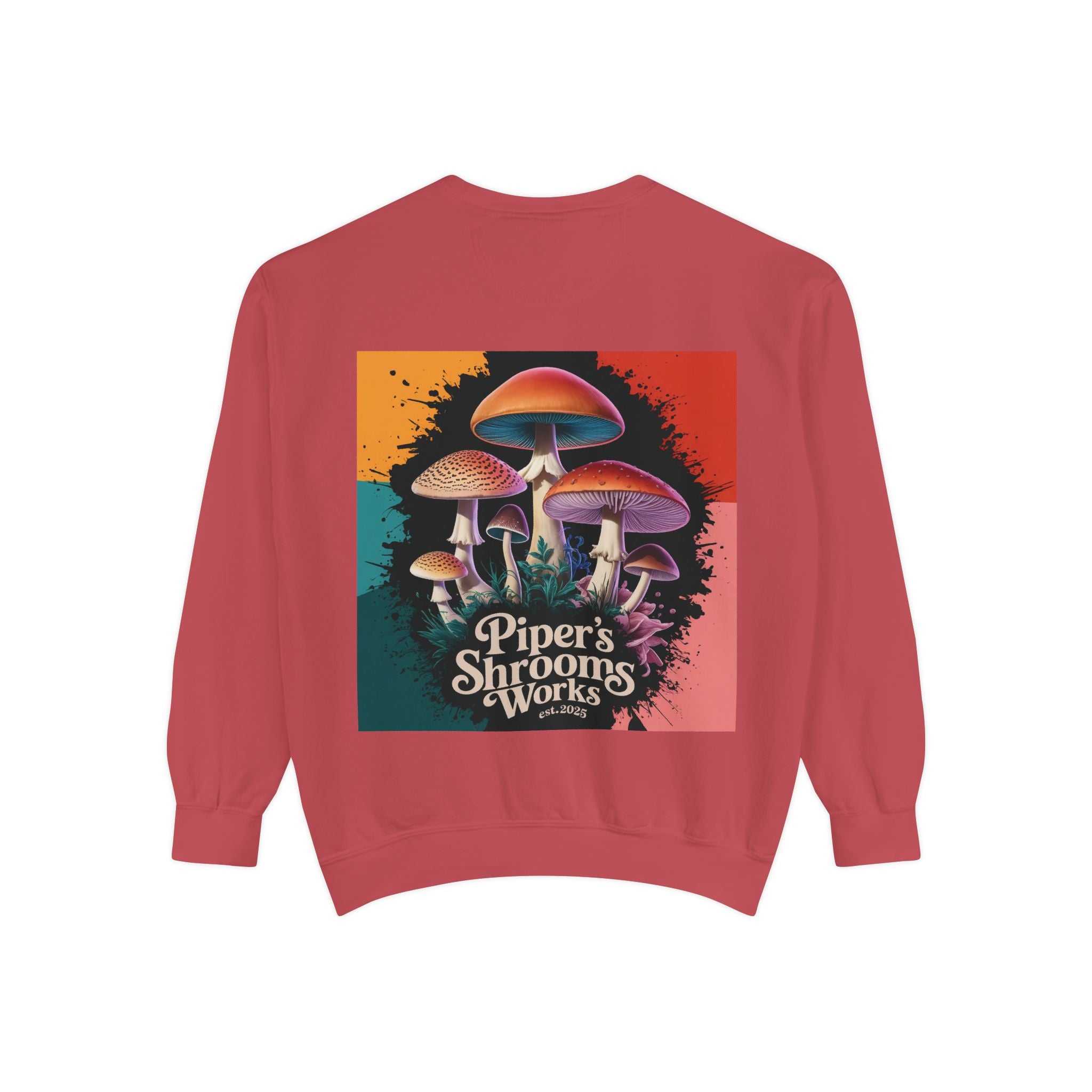 🦁 Lionheart & Shrooms Sweatshirt – Wear the Wild Within 🍄