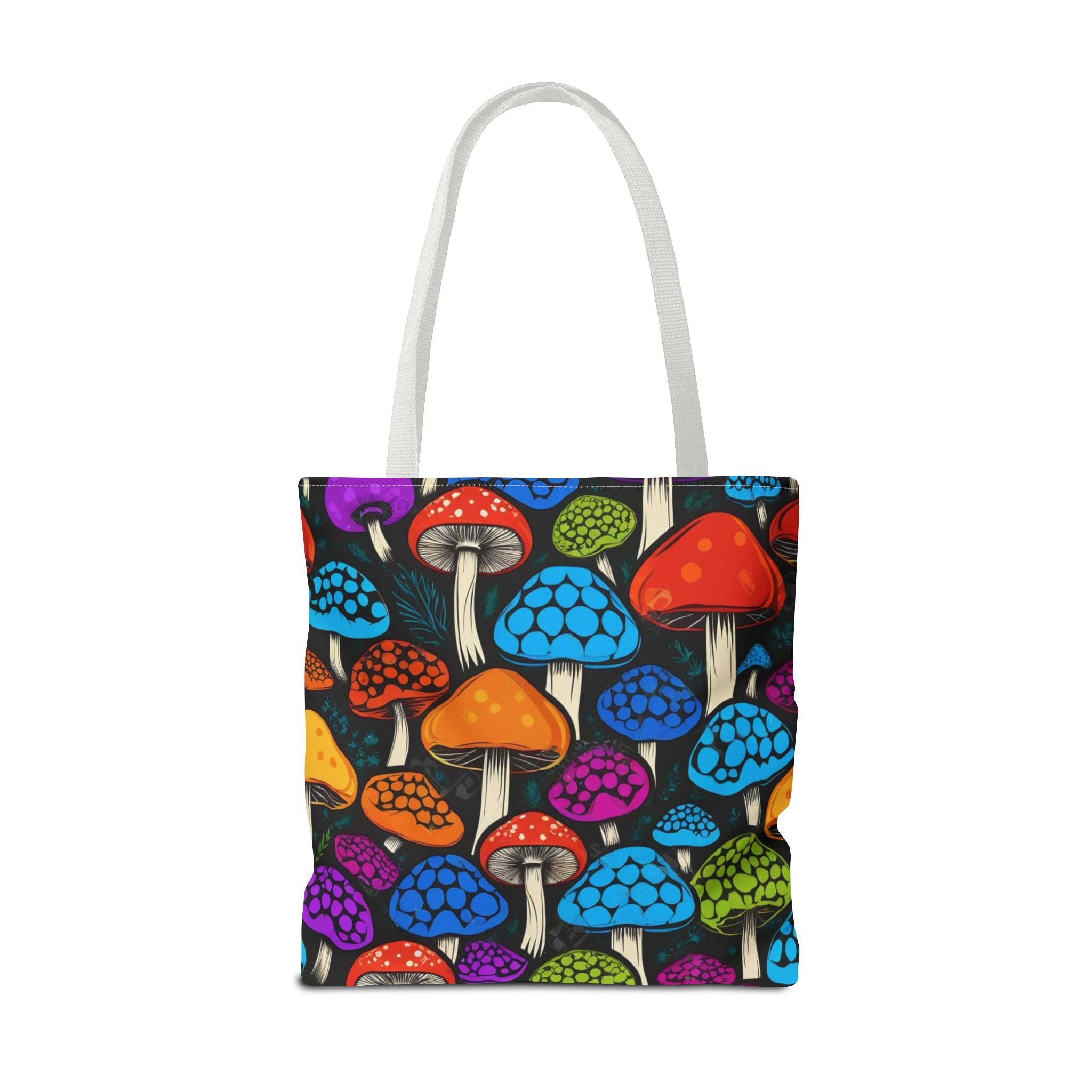 🌈 Color Pop Mushroom Tote – Carry Bold, Live Bright 🍄👜