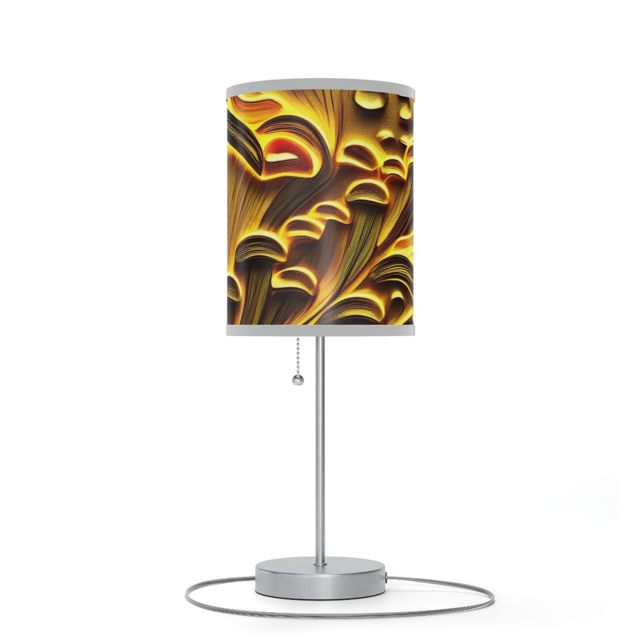✨💡Golden Glow Mushroom Lamp – Forest Light Edition" 🍄✨💡
