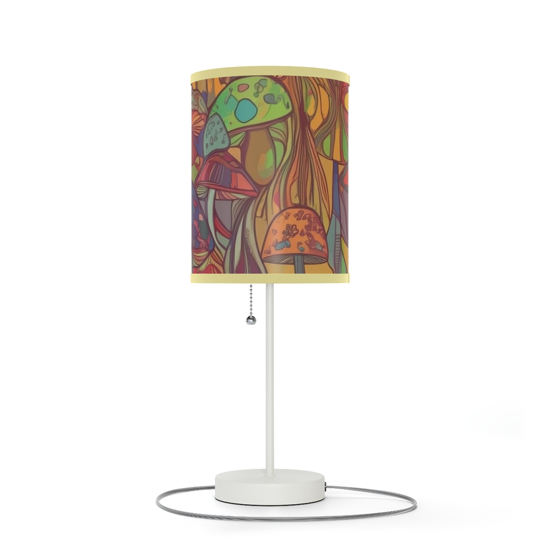 🍄🌈✨Enchanted Shroom Lamp – Mystical Glow for Your Space🍄✨💡