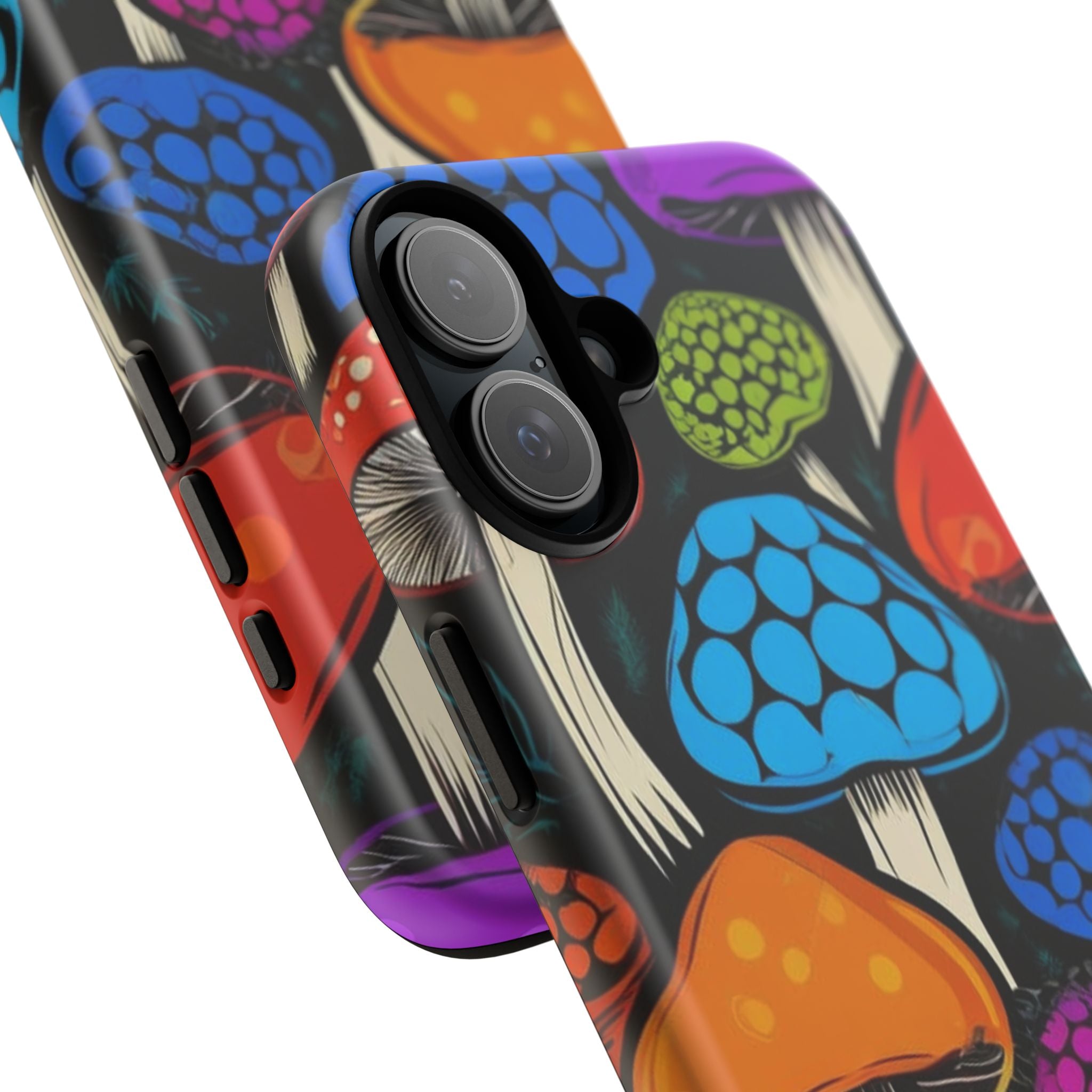 🍄 Shroom Pop iPhone Case – Protect Your Phone in Psychedelic Style 🌈📱