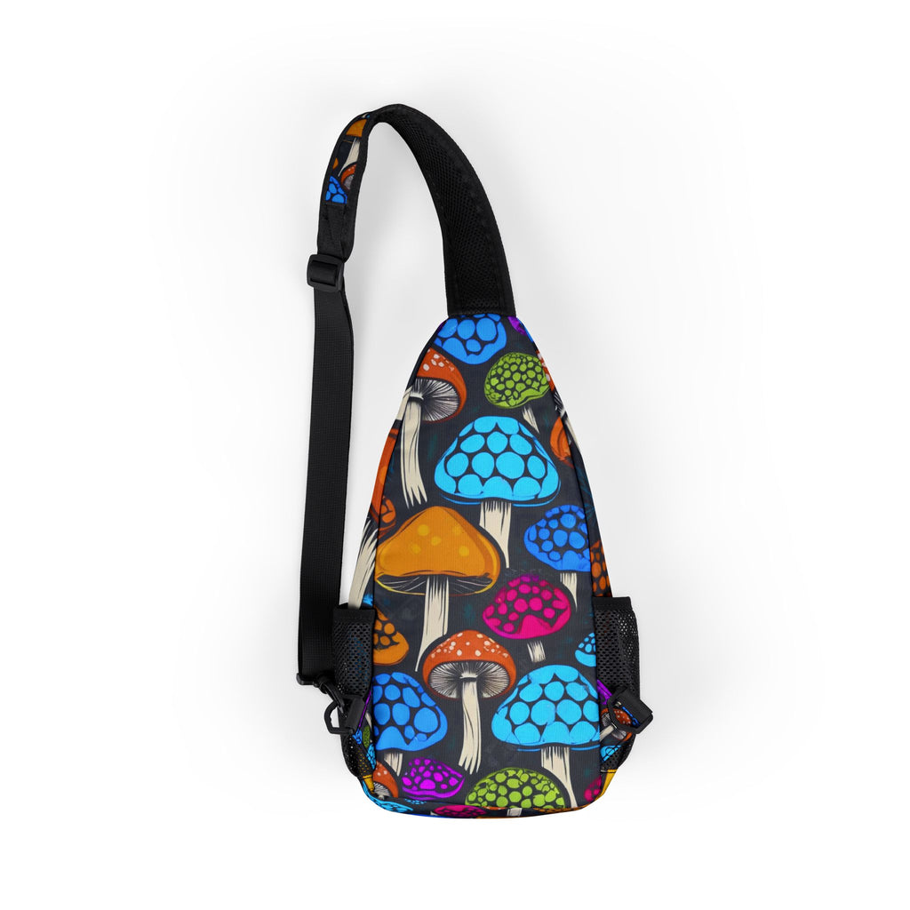 🎒 Shroom Bloom Crossbody Sling Bag Because your everyday carry deserves a little magic.