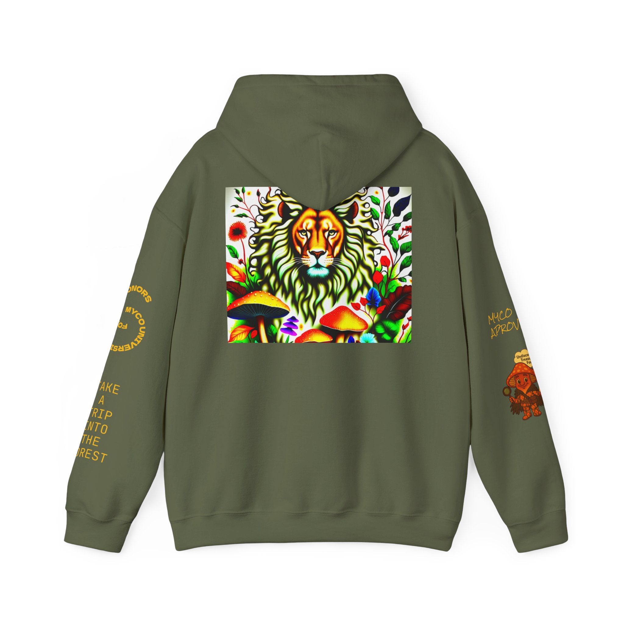 🍄 The Ultimate Hoodie for Shroom-Lovers & Dreamers 🌈