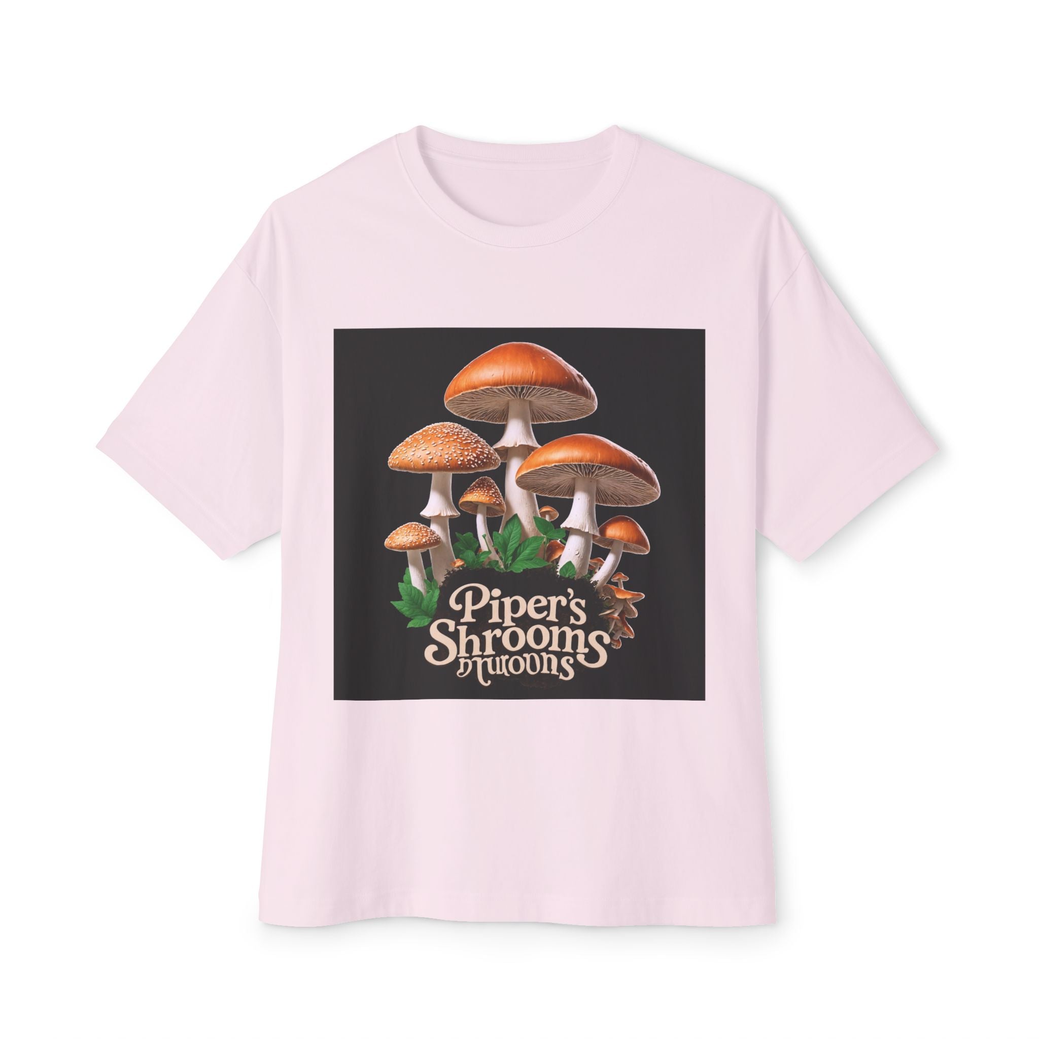 🍄 Piper’s Shroom Works Classic Tee – Nature-Inspired, Boldly Expressed 🌿
