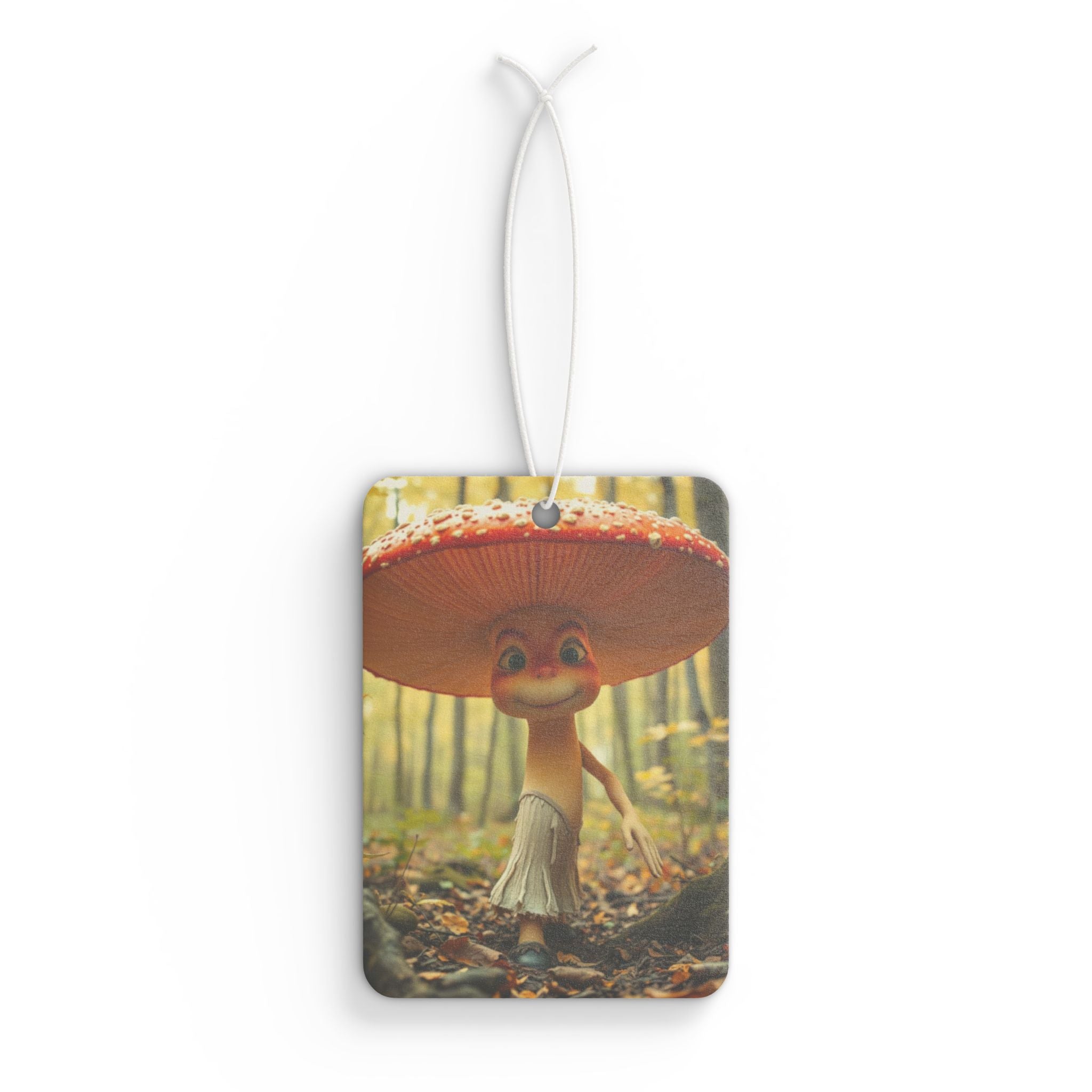 🍄✨ "Forest Friend" Air Freshener – Whimsical Mushroom Buddy 🚗🌲