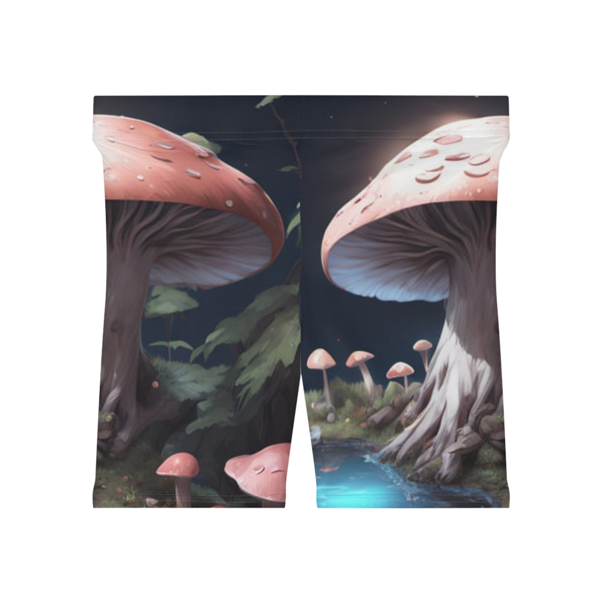 🍑🍄 Booty Meets Fantasy. Shorts Meet Enchanted Forest. 🌙✨