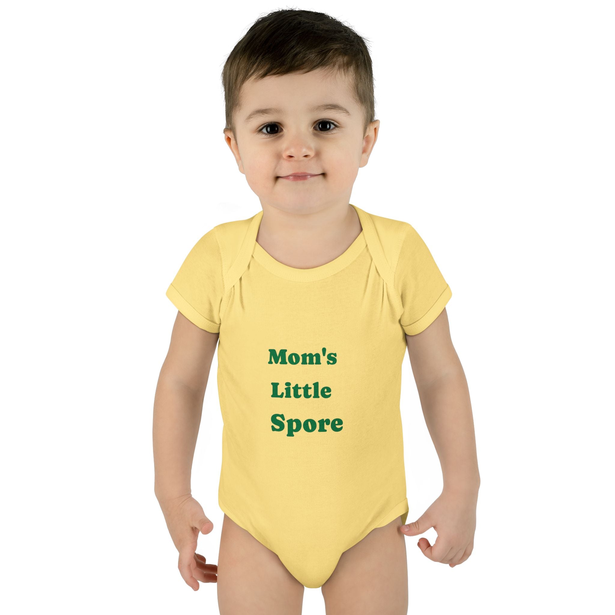 🍄👶 “Forest Friends” Baby Bodysuit